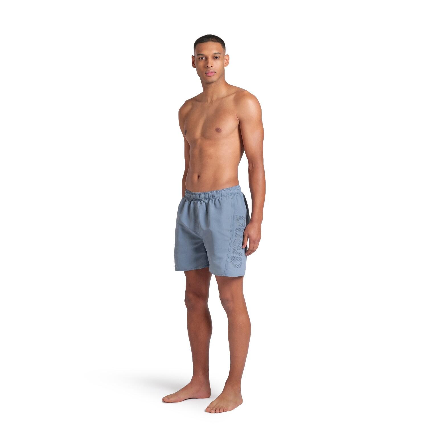 arena Badehose Herren Fundamentals Logo R 2/4
