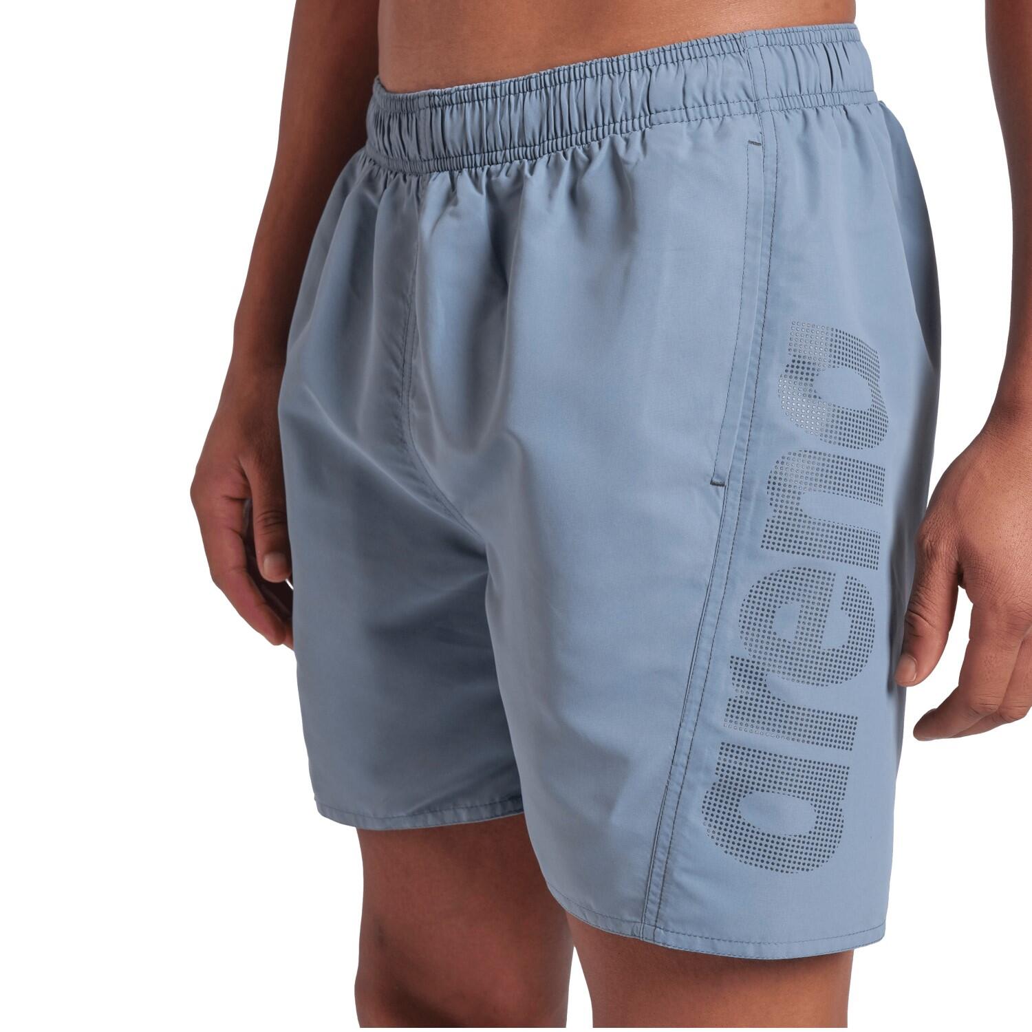 arena Badehose Herren Fundamentals Logo R 3/4
