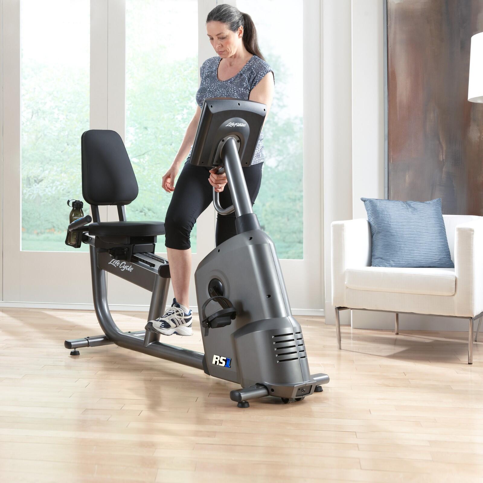 Fietsen - Fitness - Unisex - Rs1 go ligfiets, Engelse console 4/4
