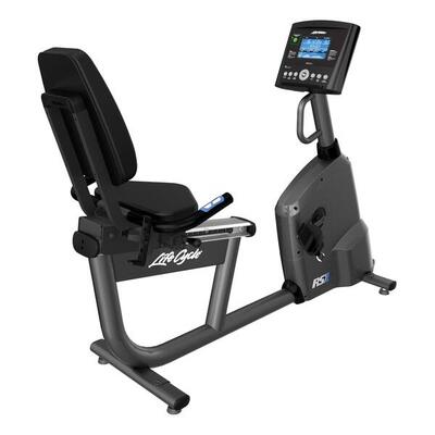 Fietsen - fitness - unisex - rs1 go ligfiets, engelse console