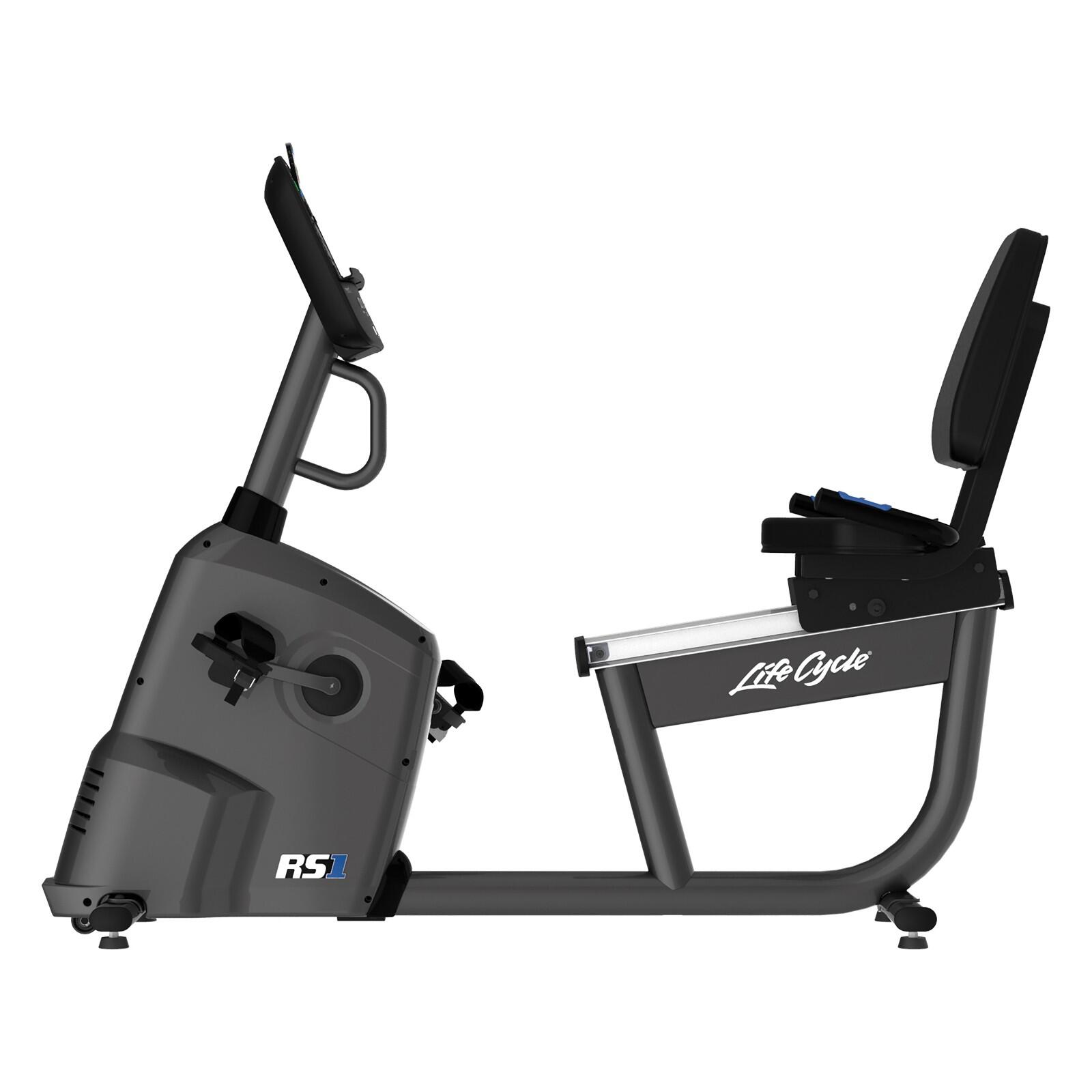 Fietsen - Fitness - Unisex - Rs1 go ligfiets, Engelse console 2/4