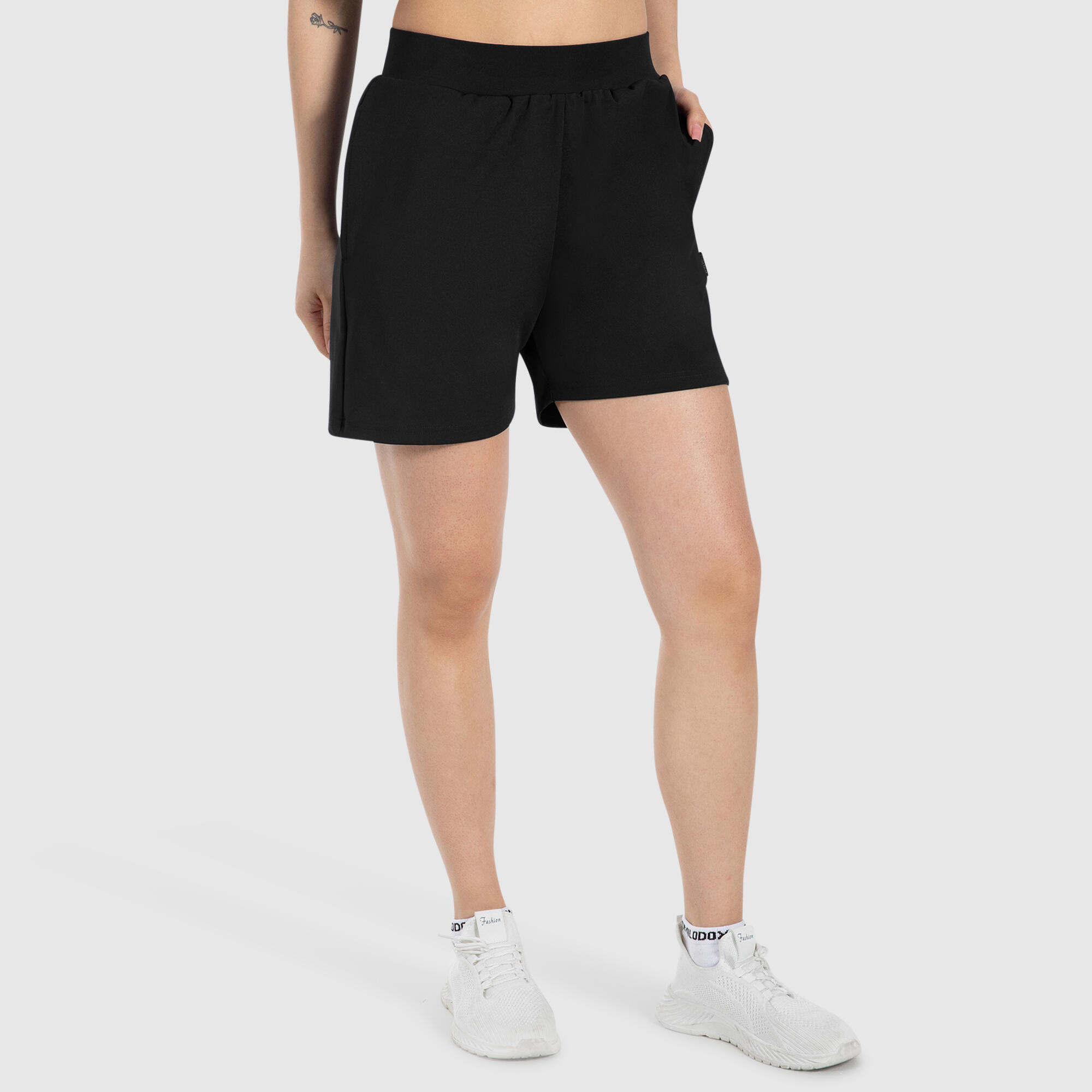 Damen Shorts Corry Schwarz 2/5