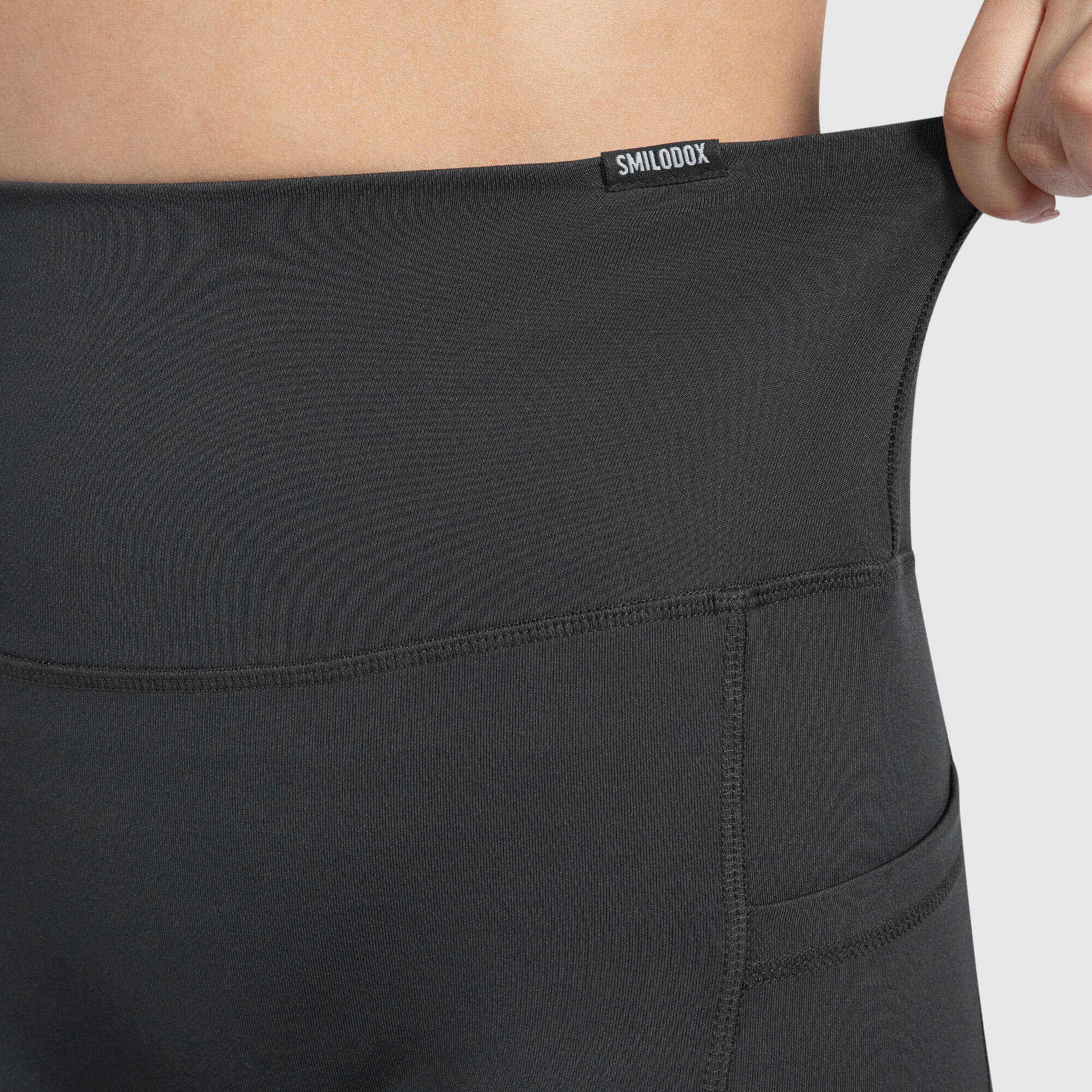 Damen Shorts Lissa Anthrazit 4/5