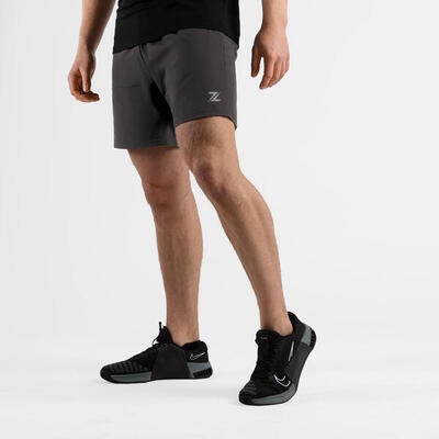 Zeuz shorts - sport broekje - man - donkerbruin - maat s