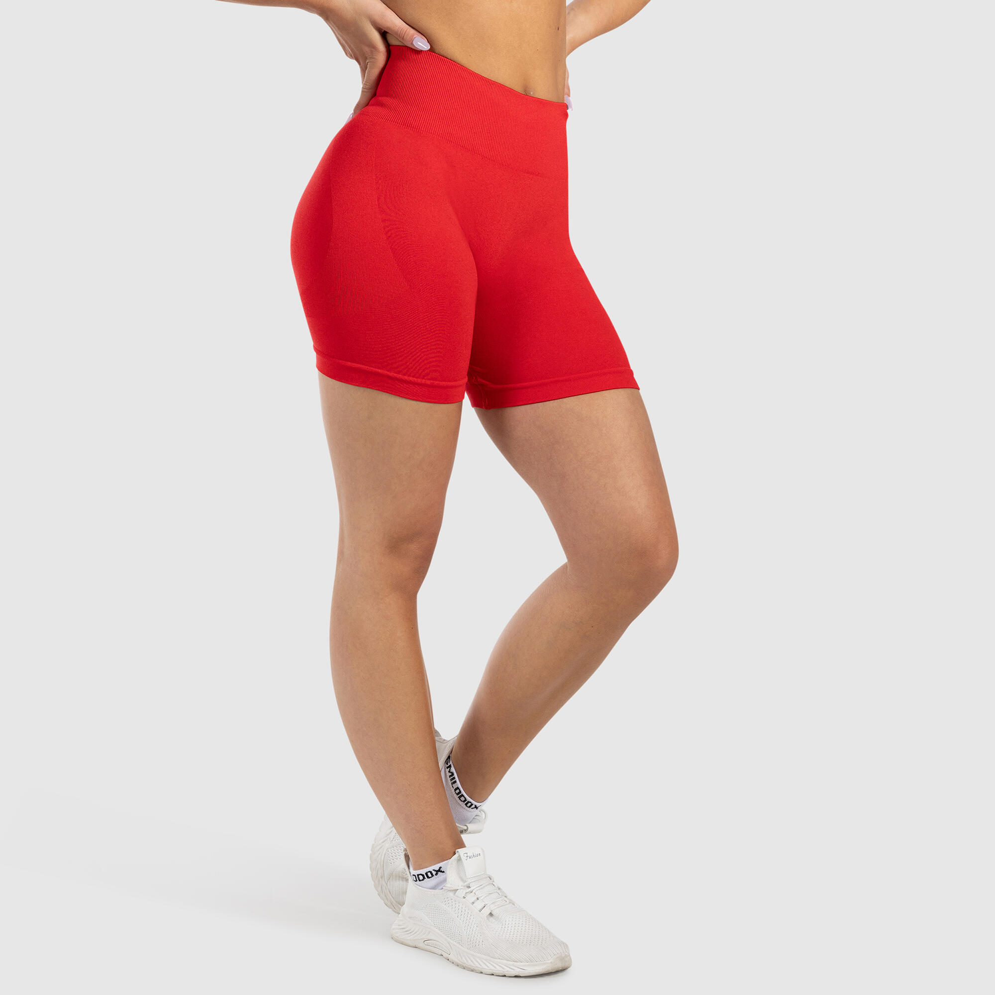 Damen Shorts Edina Rot 2/5
