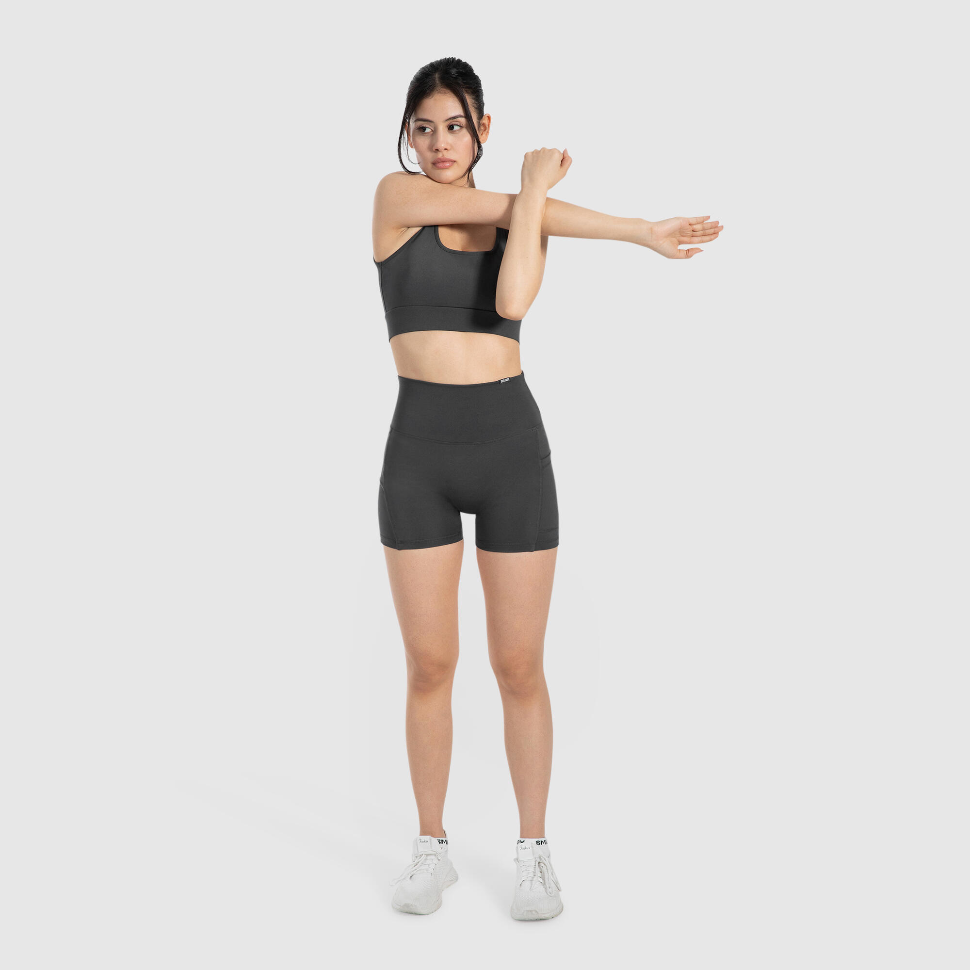 Damen Shorts Lissa Anthrazit 3/5