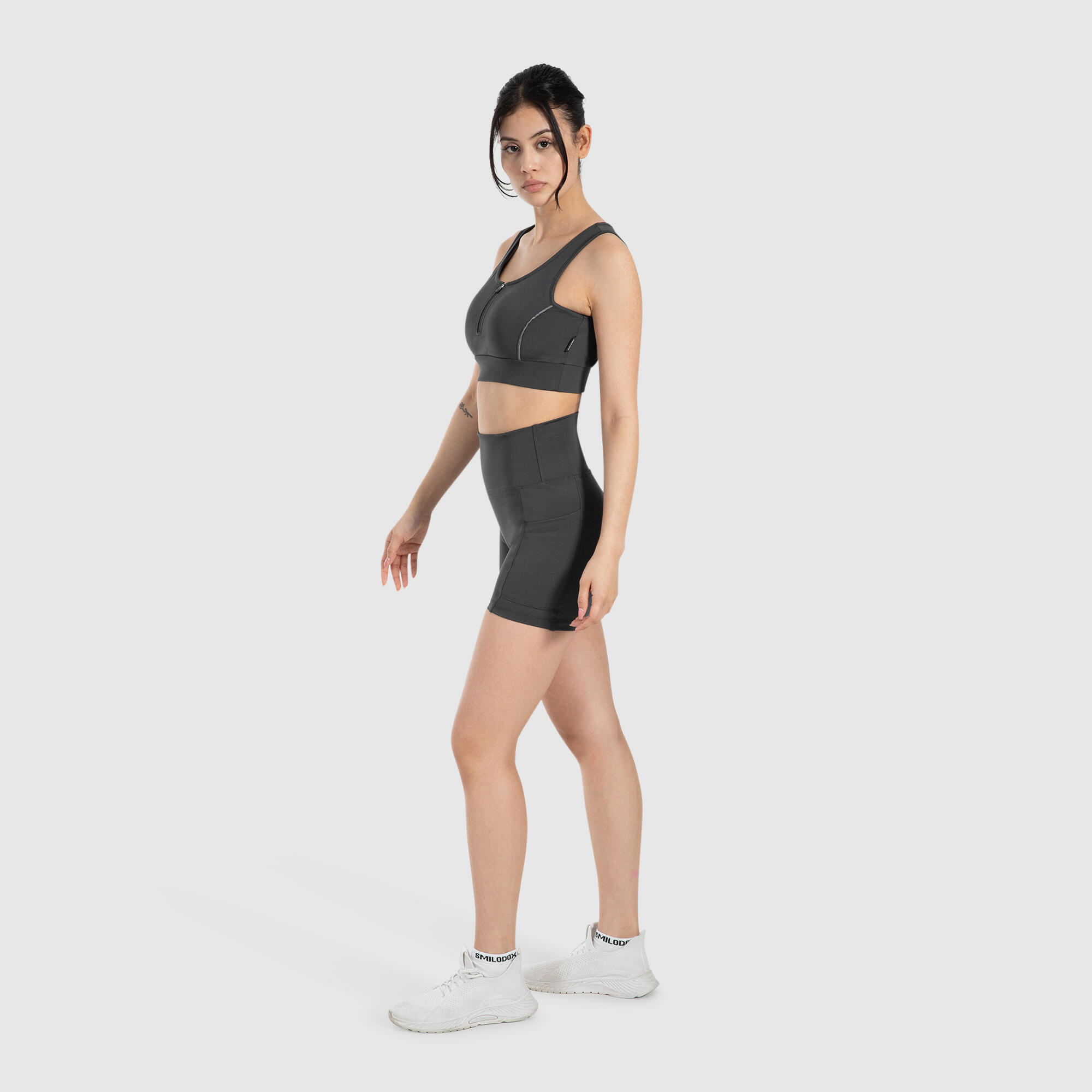 Damen Shorts Josie Anthrazit 3/5