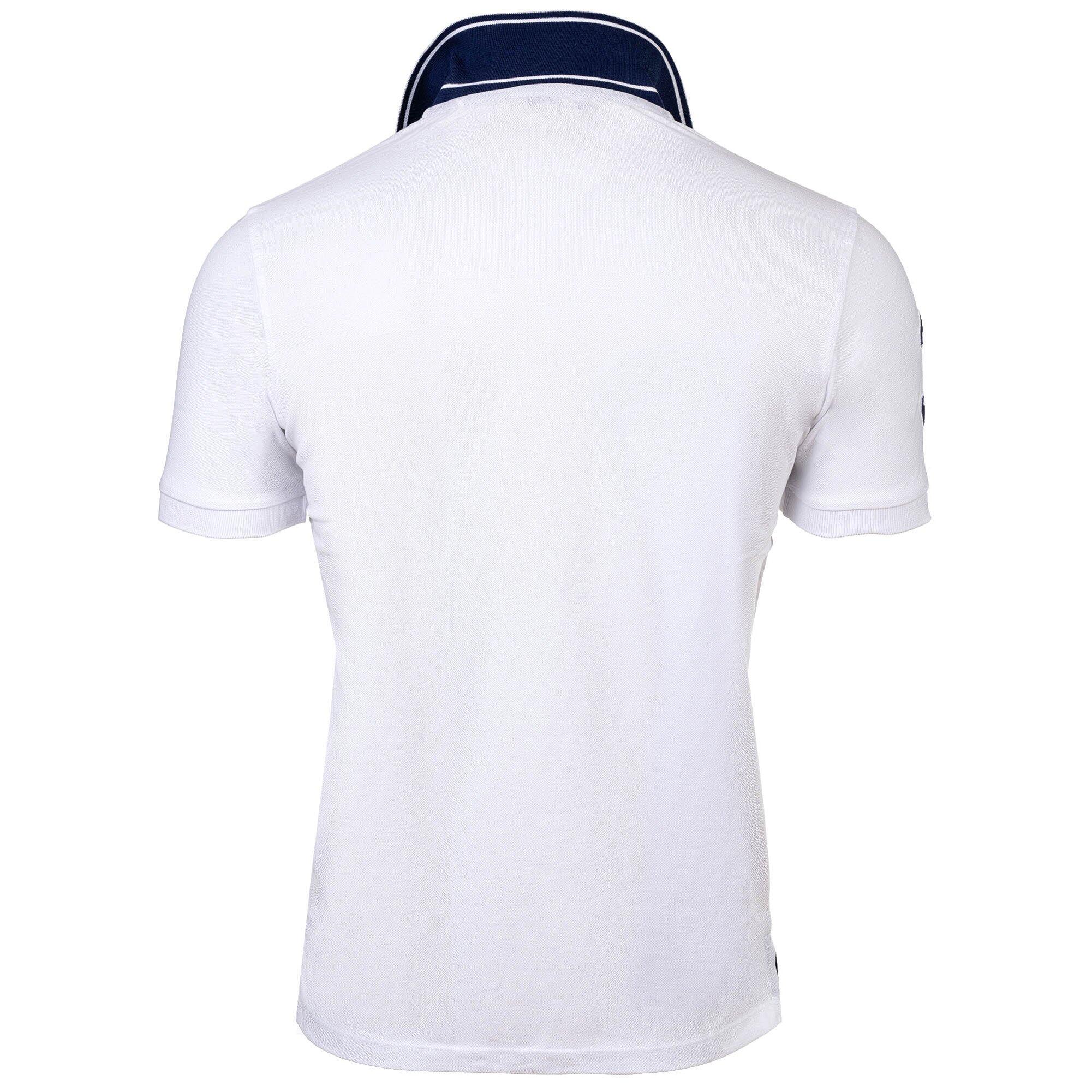 Poloshirt Herren Bequem sitzend-Kory 3/4