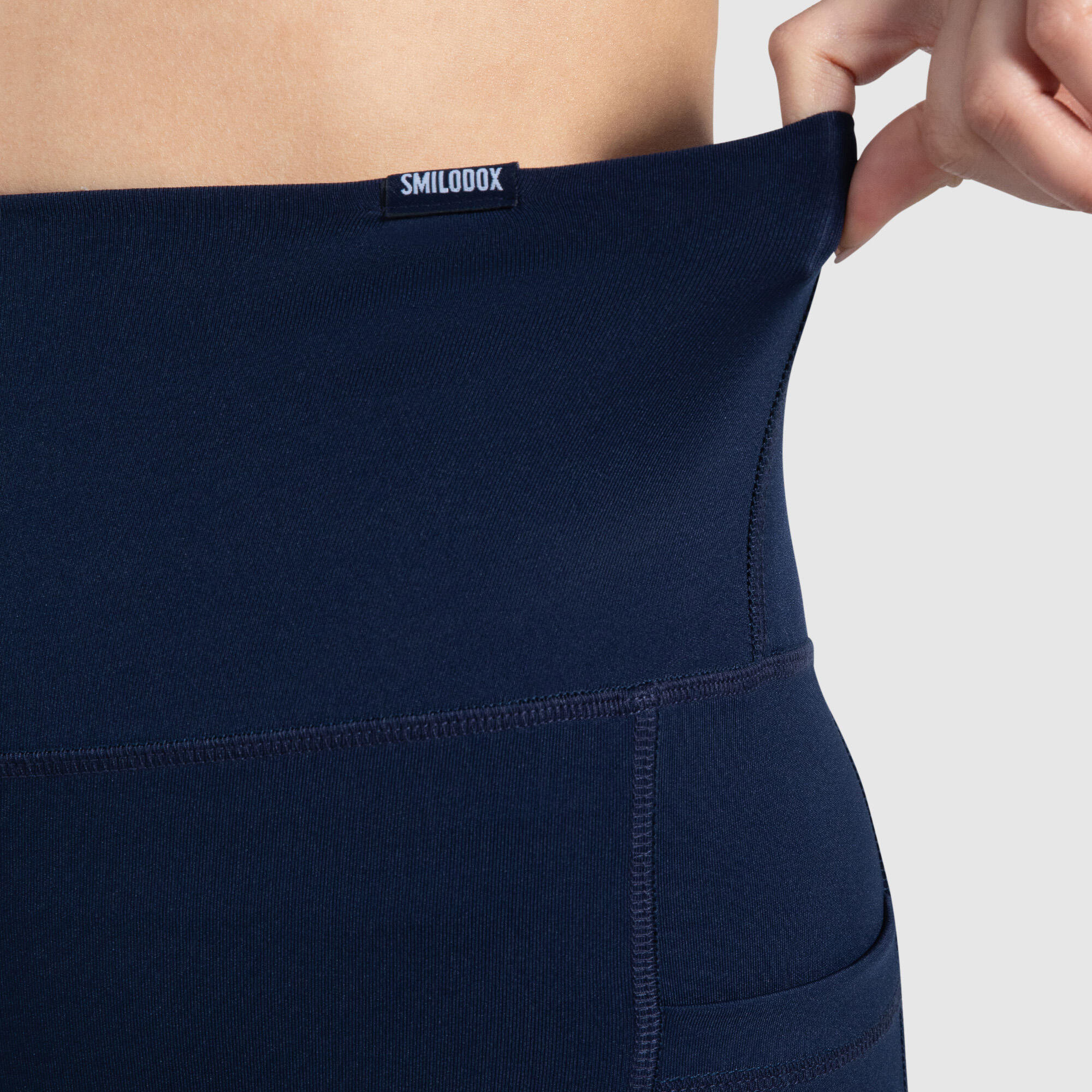 Damen Short Leggings Lissa Marineblau 5/5