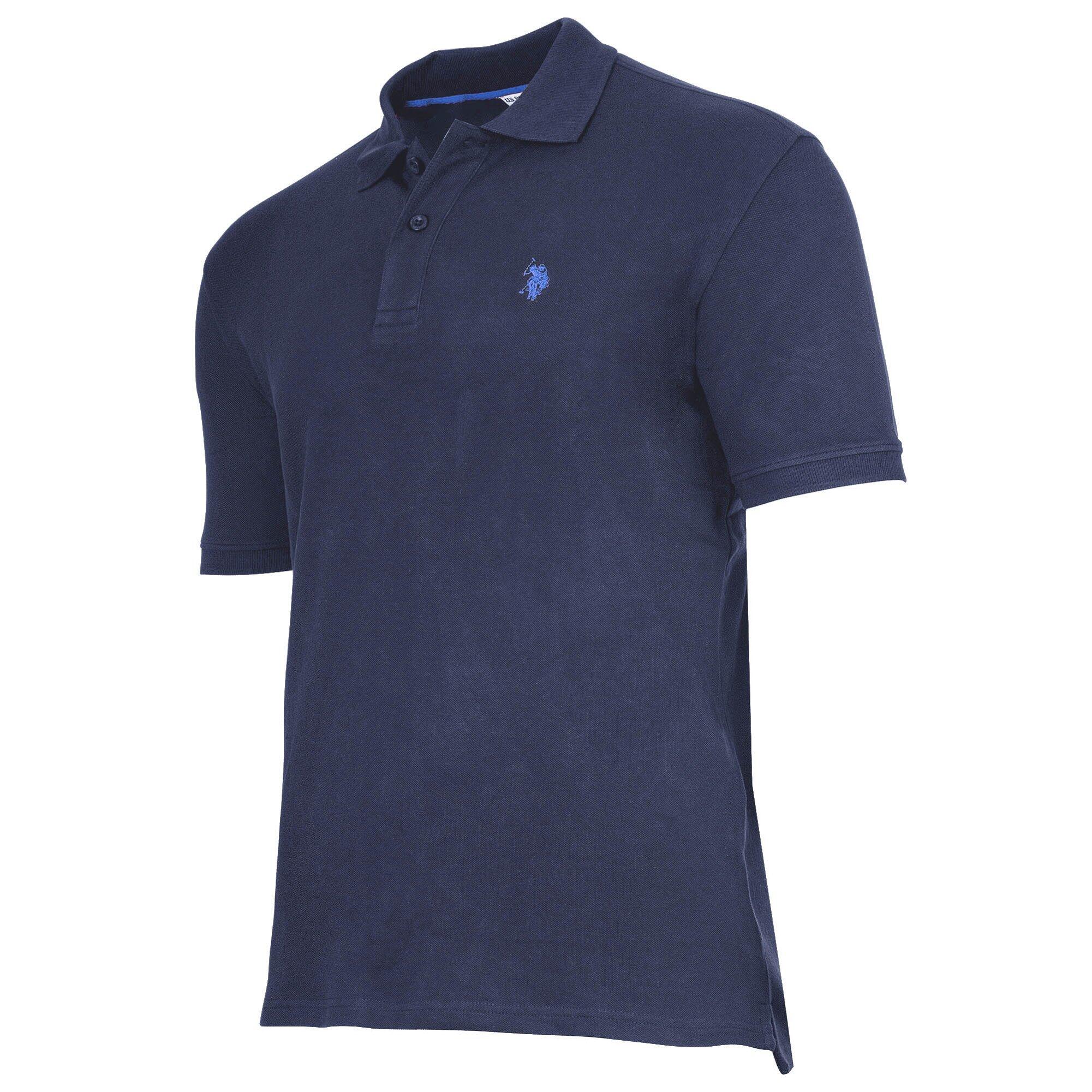 Poloshirt Herren Bequem sitzend 2/3