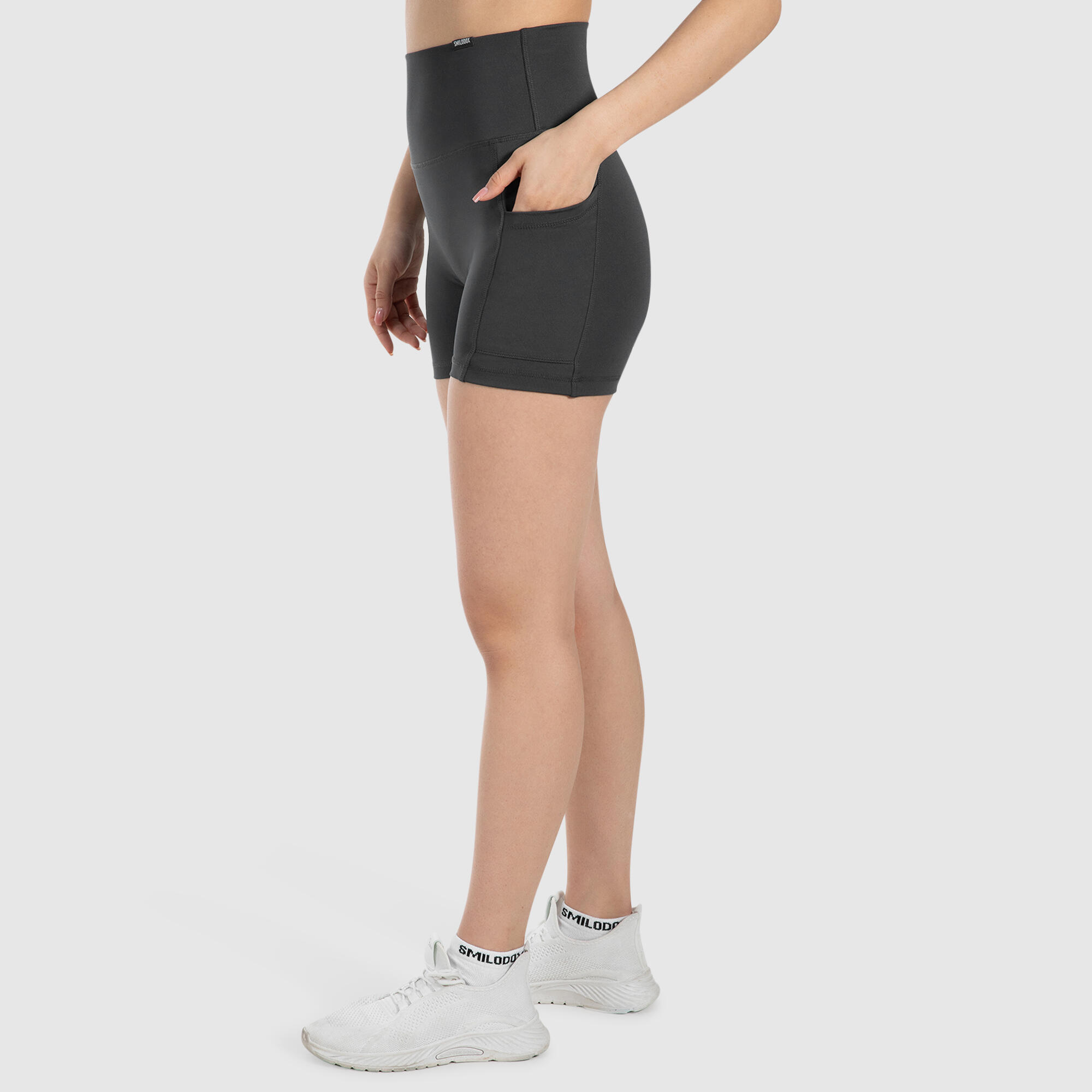 Damen Shorts Josie Anthrazit 2/5