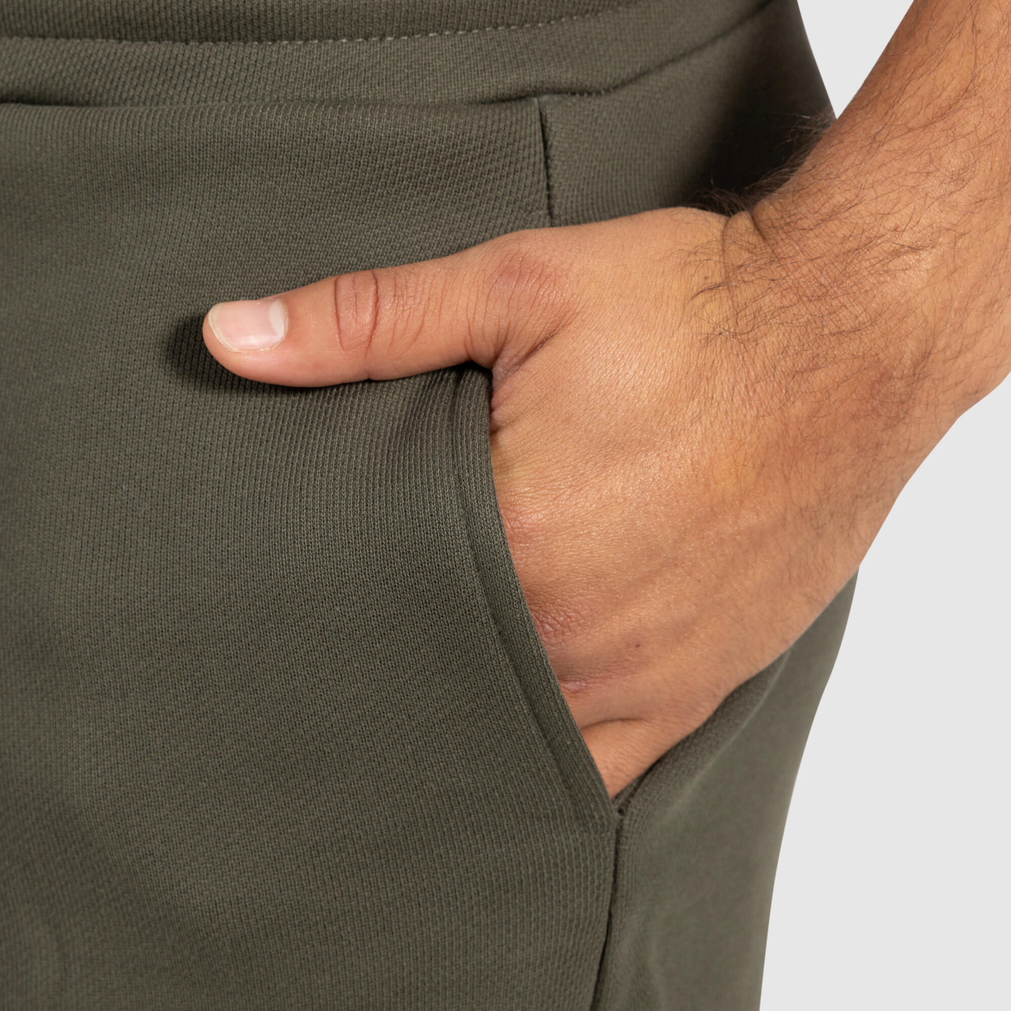 Herren Shorts Chaise Khaki 4/5