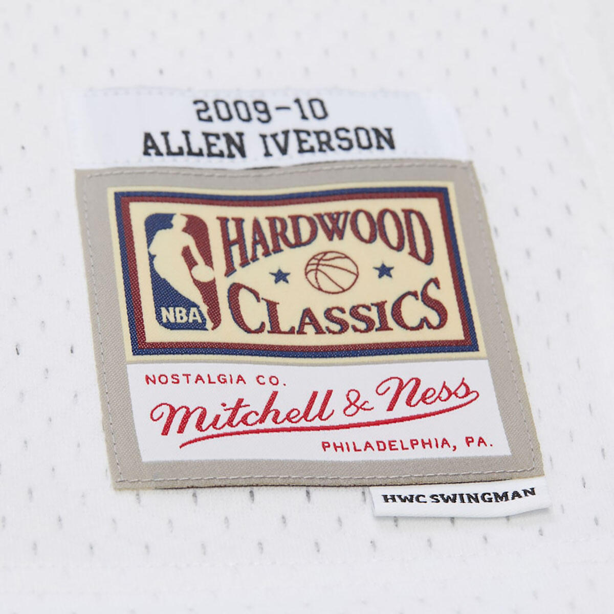 NBA-Trikot Philadelphia 76ers Allen Iverson 2009 5/6