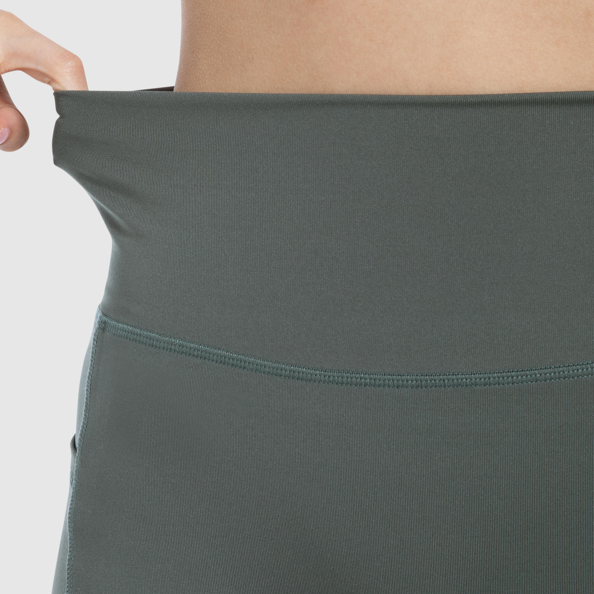 Damen Shorts Josie Grün 4/5