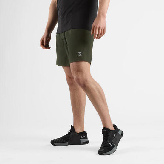 Pantaloncini sportivi da uomo ZEUZ blu scuro taglia XXL