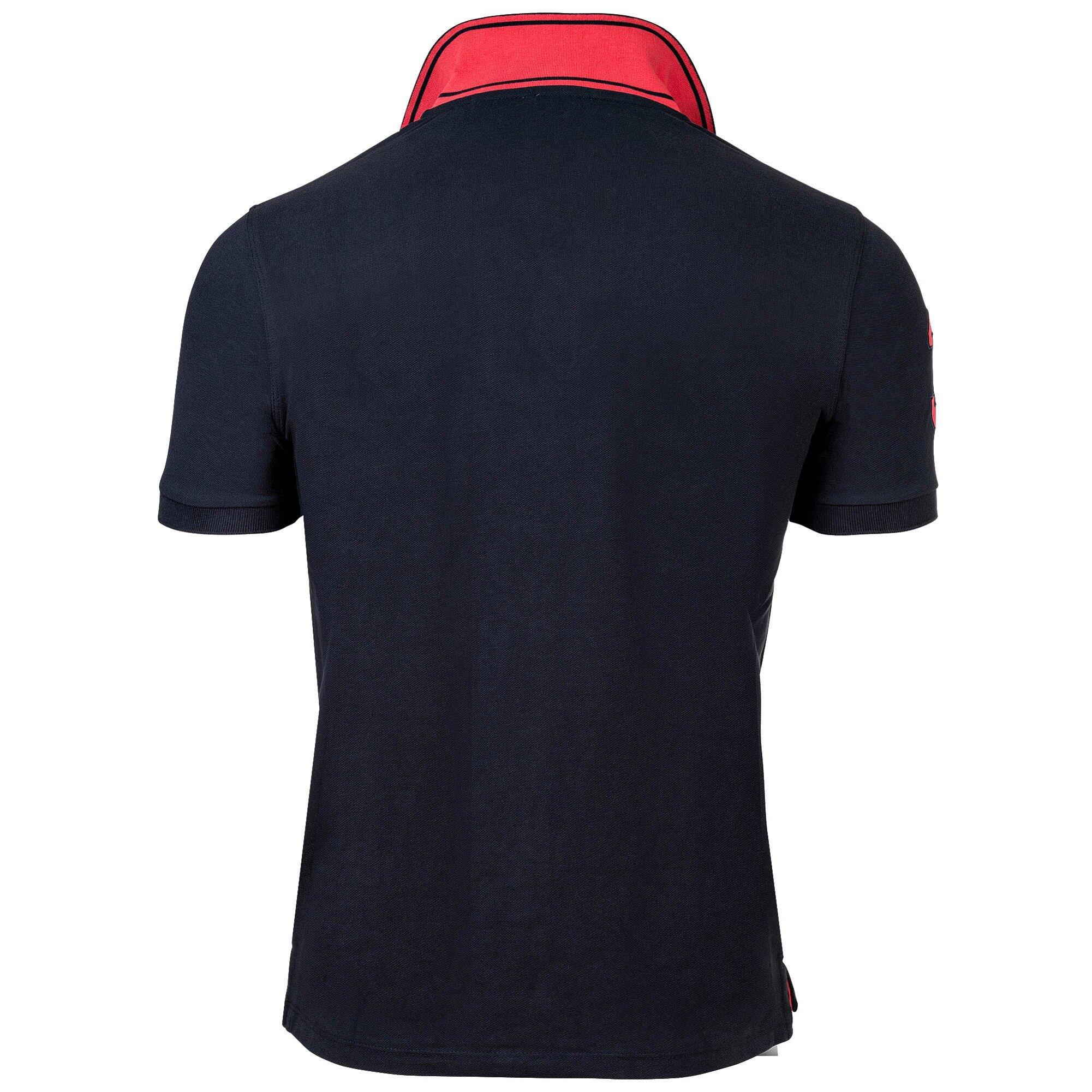 Poloshirt Herren Bequem sitzend-Kory 3/4