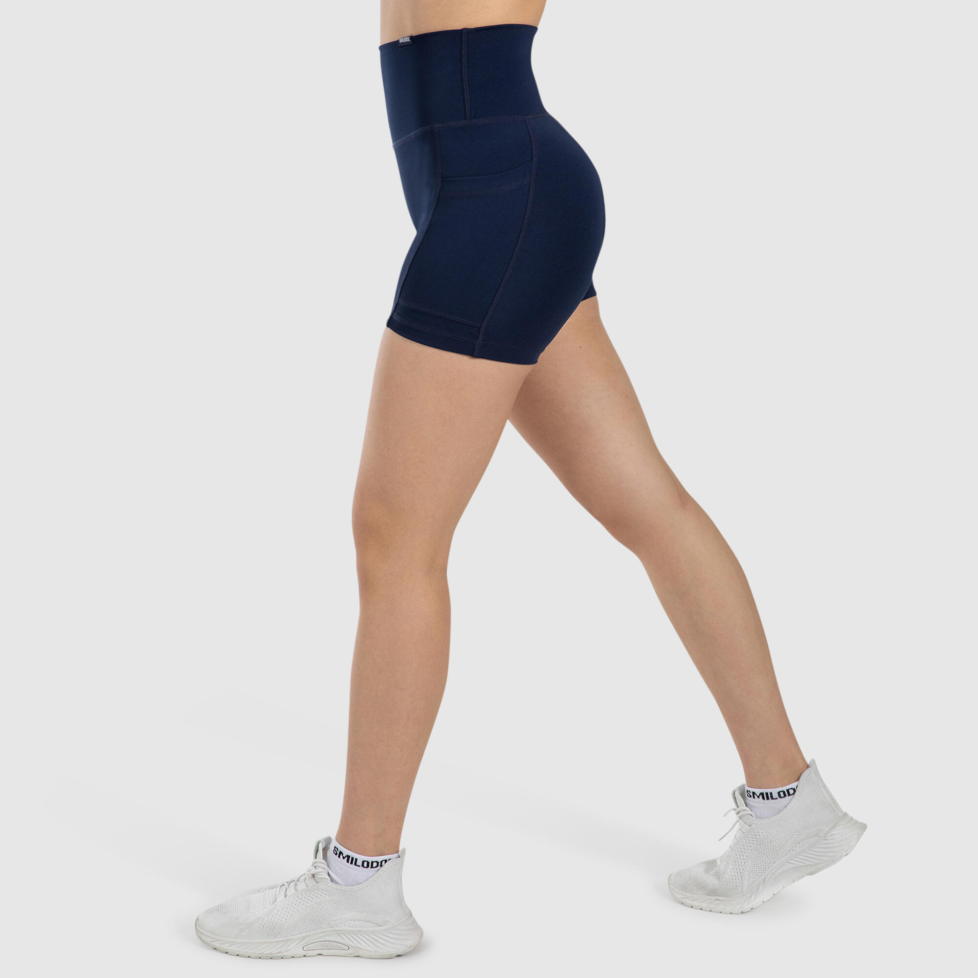 Damen Short Leggings Lissa Marineblau 2/5