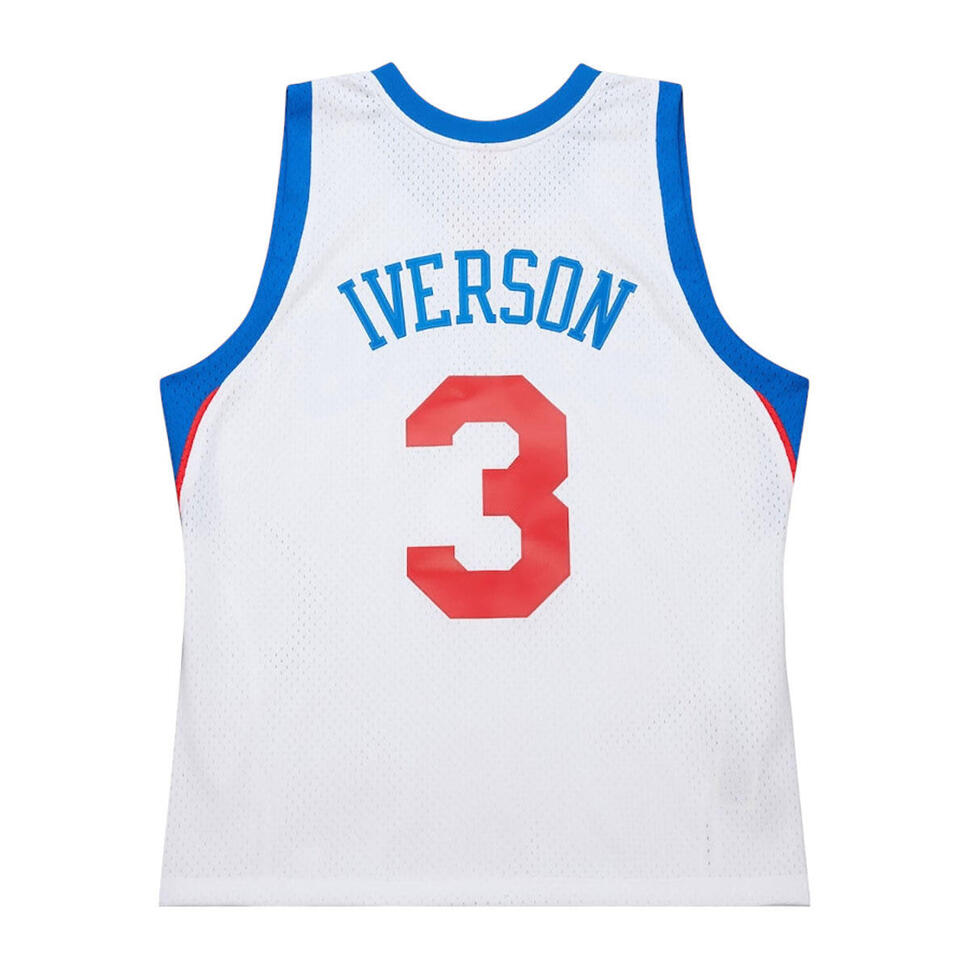 Koszulka NBA Philadelphia 76ers Allen Iverson 2009