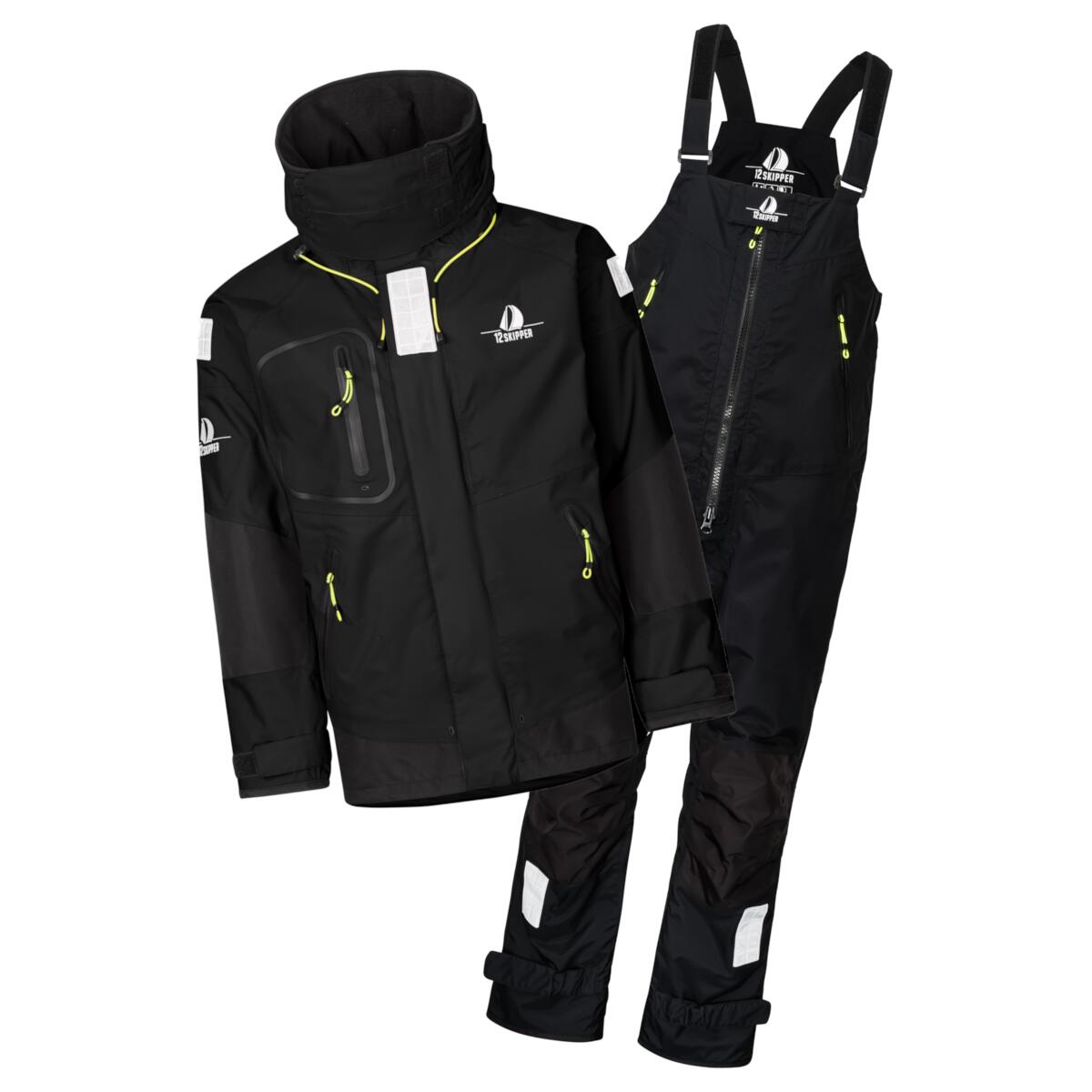 12SKIPPER Magellan Offshore set unisex zwart