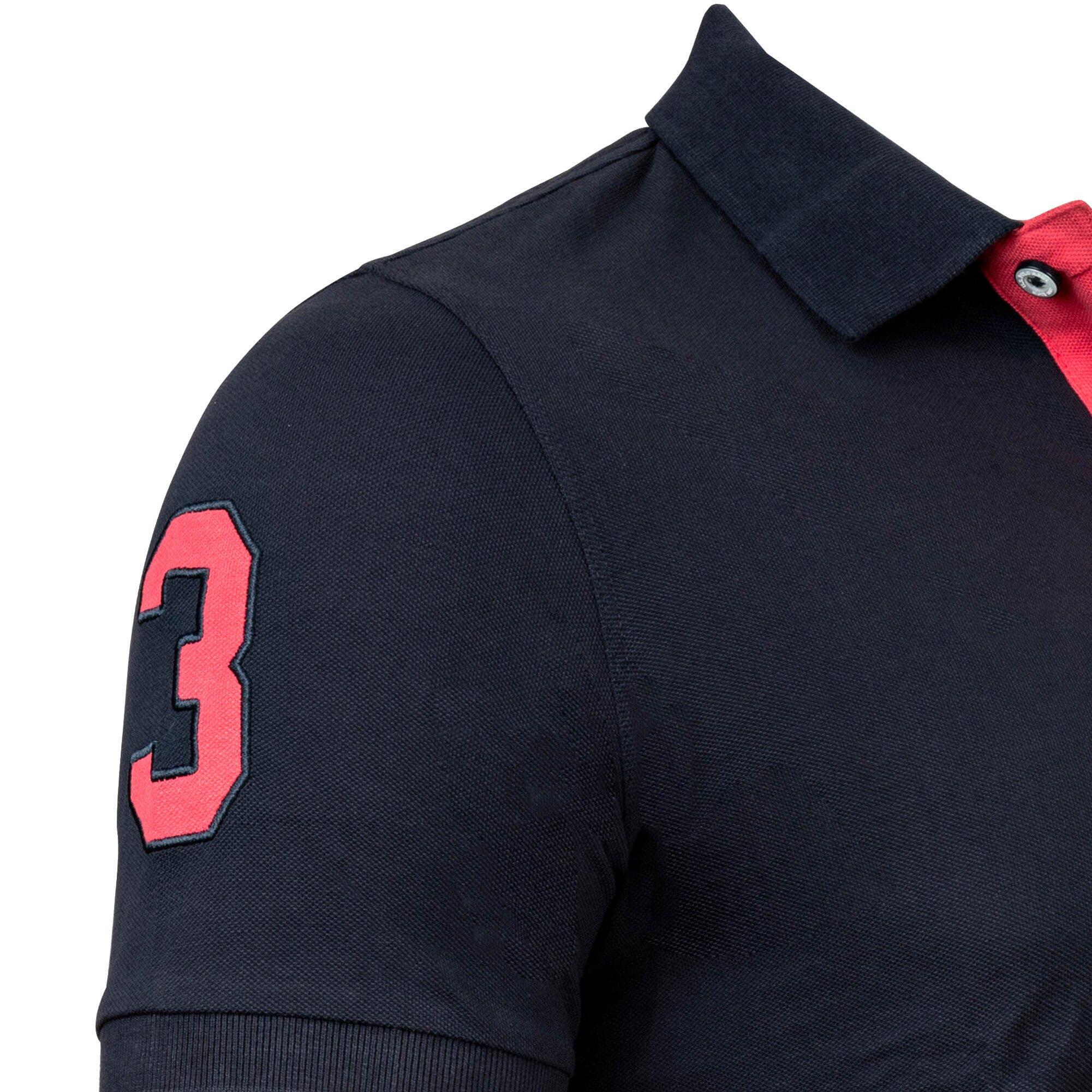 Poloshirt Herren Bequem sitzend-Kory 4/4