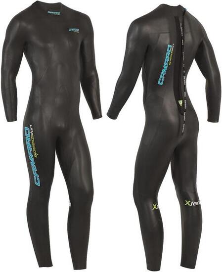 Camaro Speedskin Herren Overall Triathlon Wettkampf Neoprenanzug