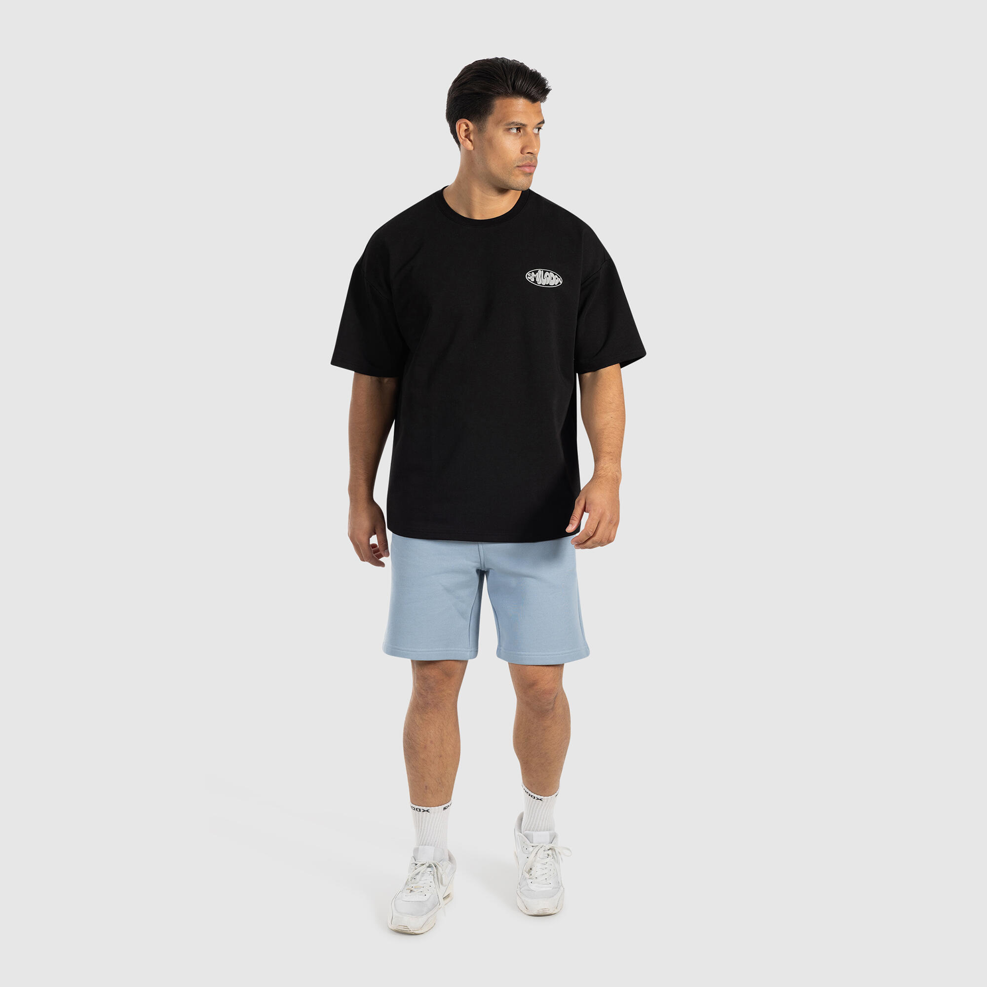 Herren Shorts Chaise Graublau 3/5