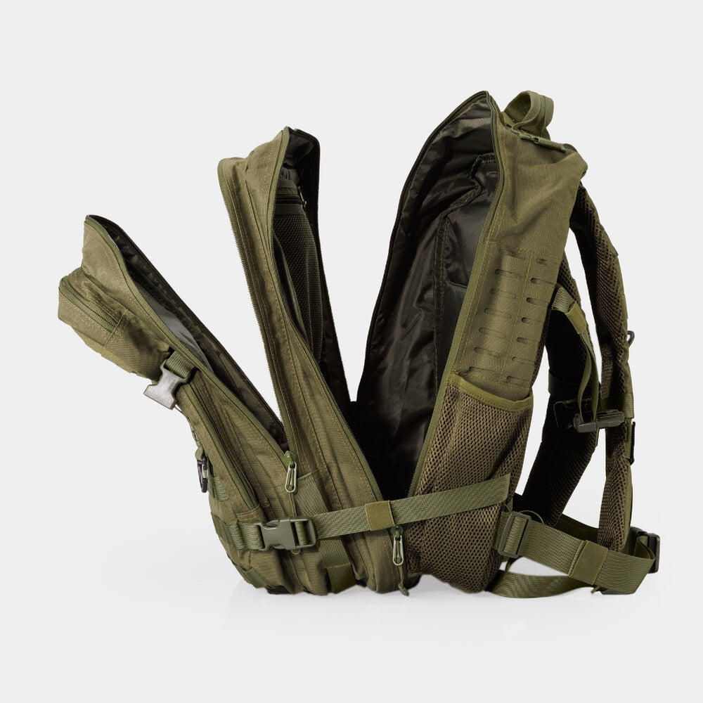 ZEUZ Tactical Rugzak Dames & Heren – Backpack – Sporttas – 45 Liter – Groen 6/7