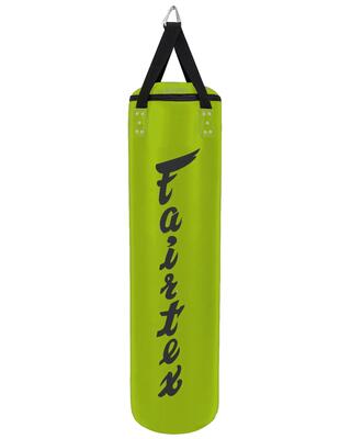 Bokszak - muay thai/boksen - unisex - hb5 120 cm - lime