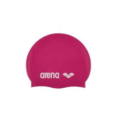Cuffia Arena Classic Silicone Argento