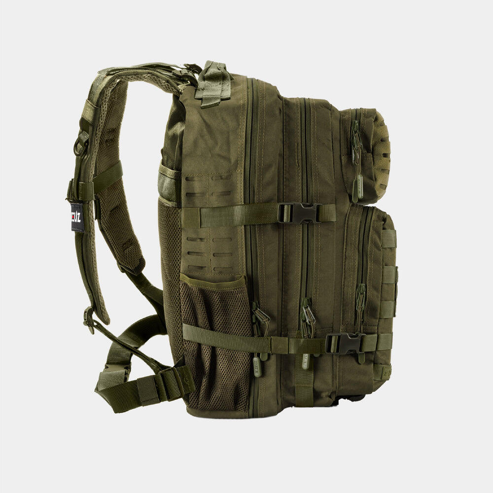 ZEUZ Tactical Rugzak Dames & Heren – Backpack – Sporttas – 45 Liter – Groen 3/7