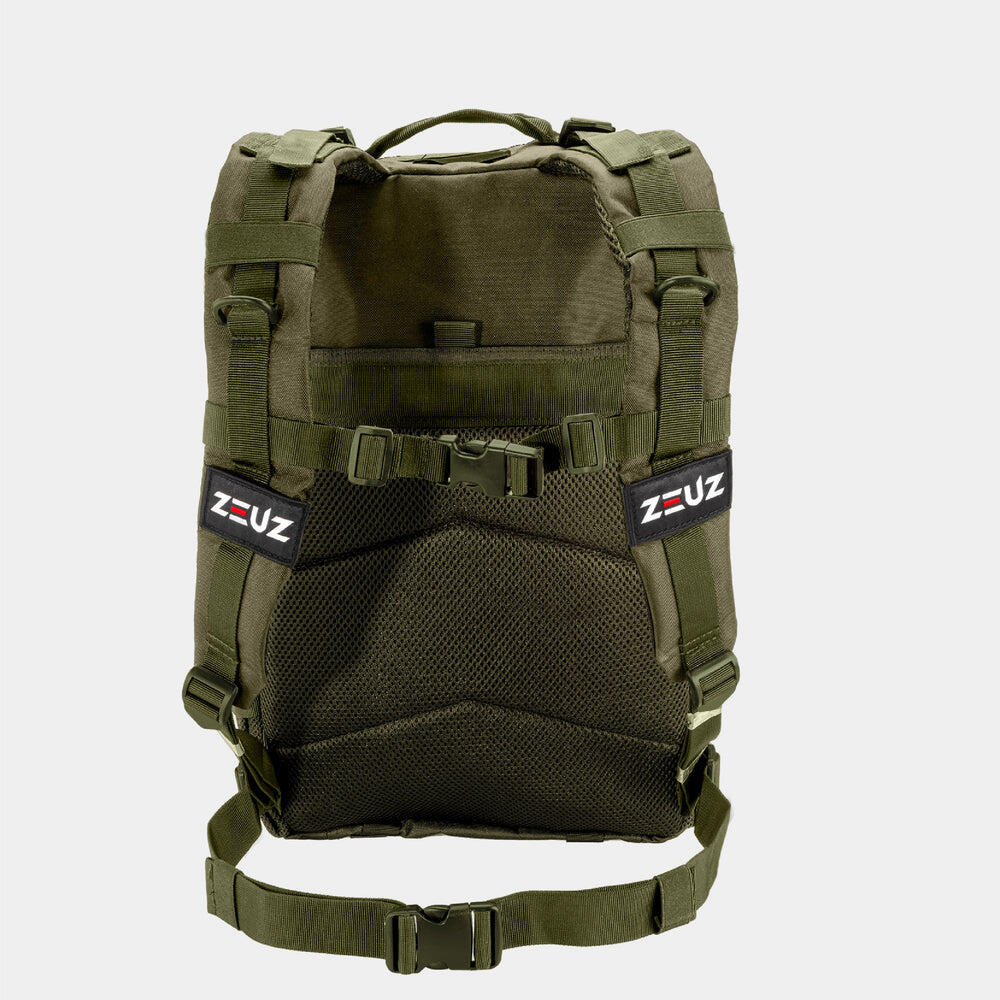 ZEUZ Tactical Rugzak Dames & Heren – Backpack – Sporttas – 45 Liter – Groen 4/7