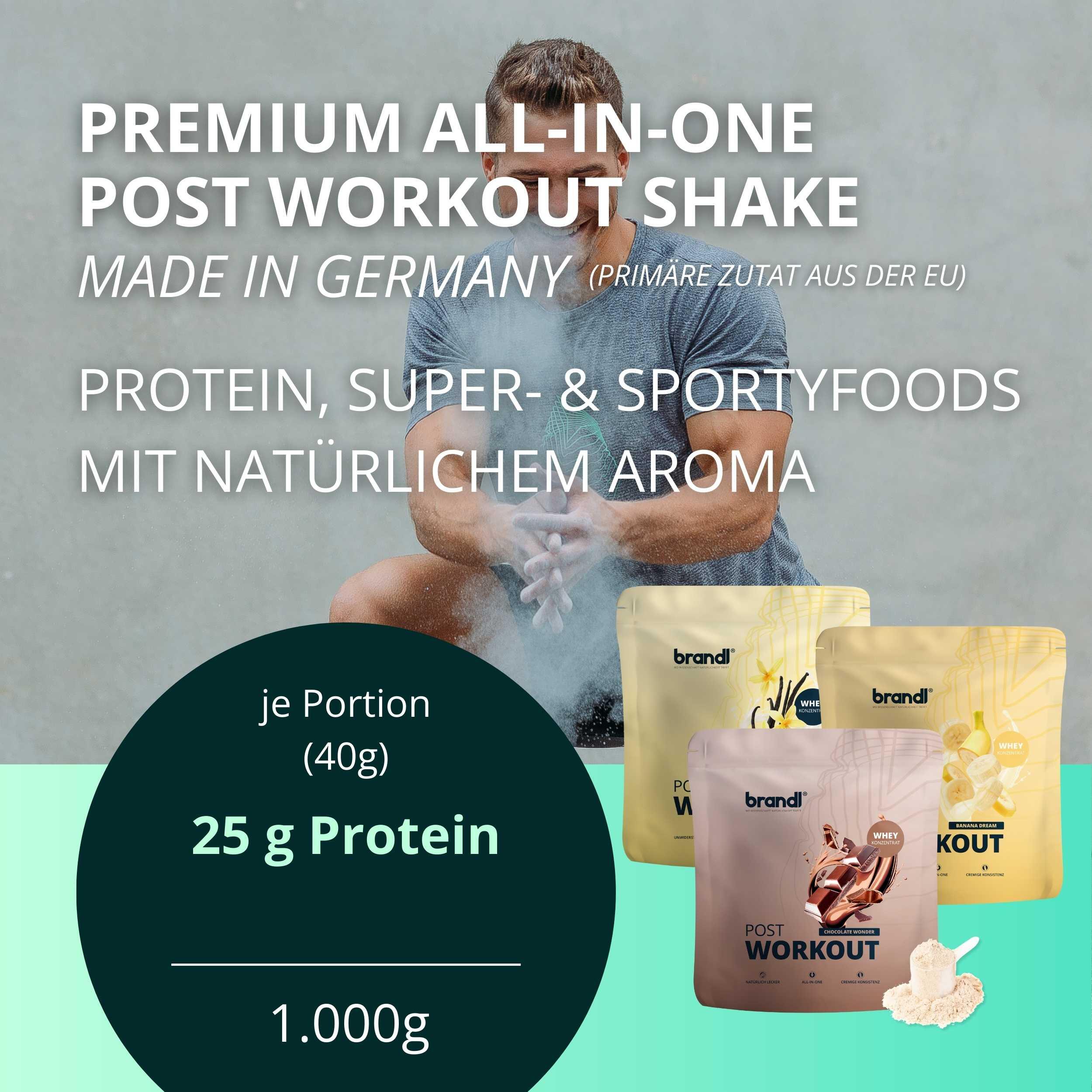 brandl® Protein-Pulver All-in-One nach dem Training 2/6