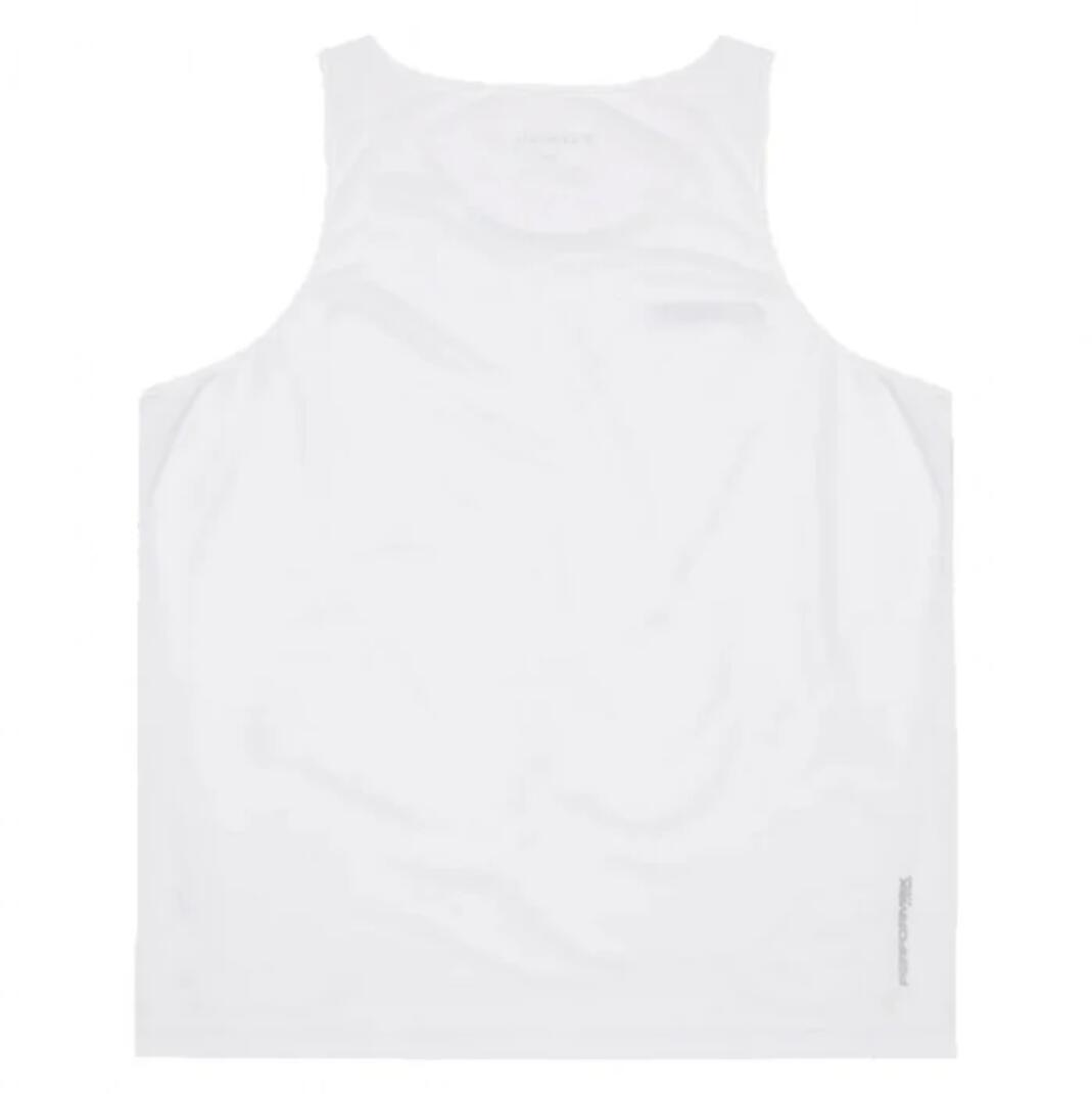 Samurai Men's Rugby Vest Classic White Tank Top 3/3
