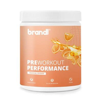 brandl® Pre-Workout Booster 2.0 | Stufe 1