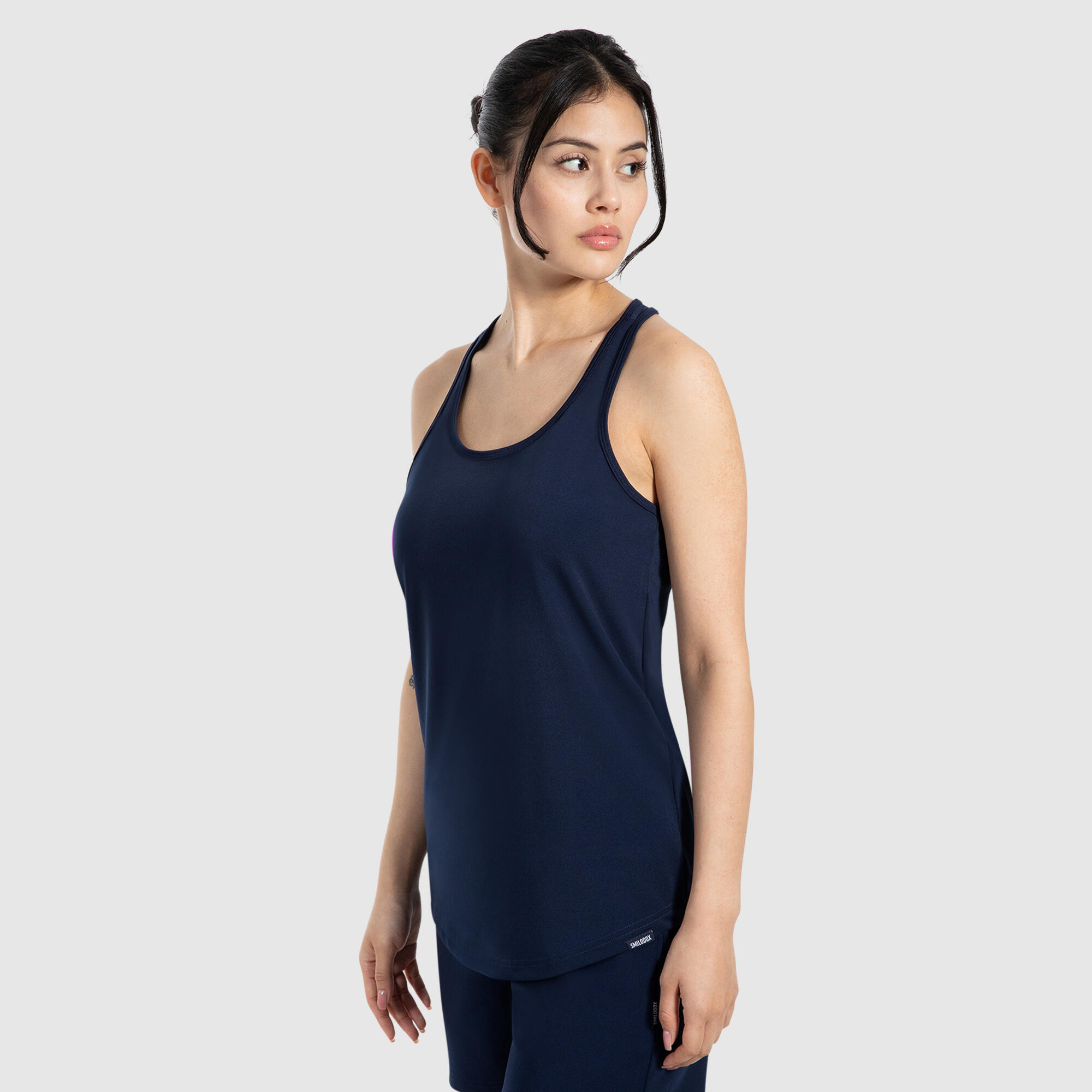 Damen Tank Top Meggy Marineblau 2/5