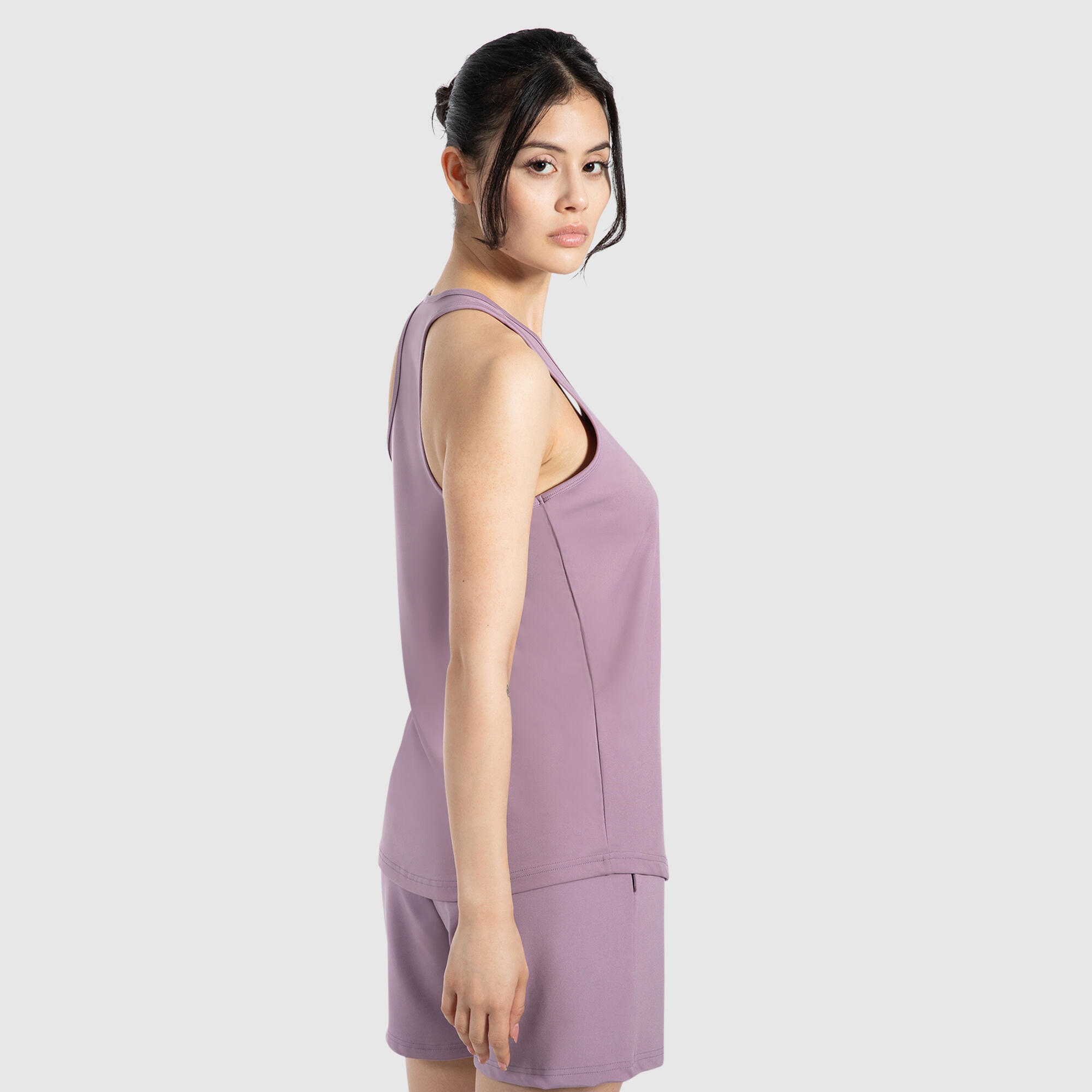 Damen Tank Top Meggy Lila 2/5