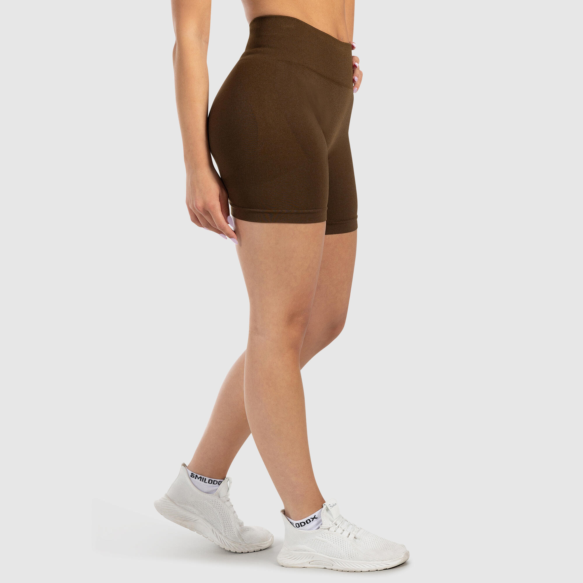 Damen Shorts Edina Braun 2/5