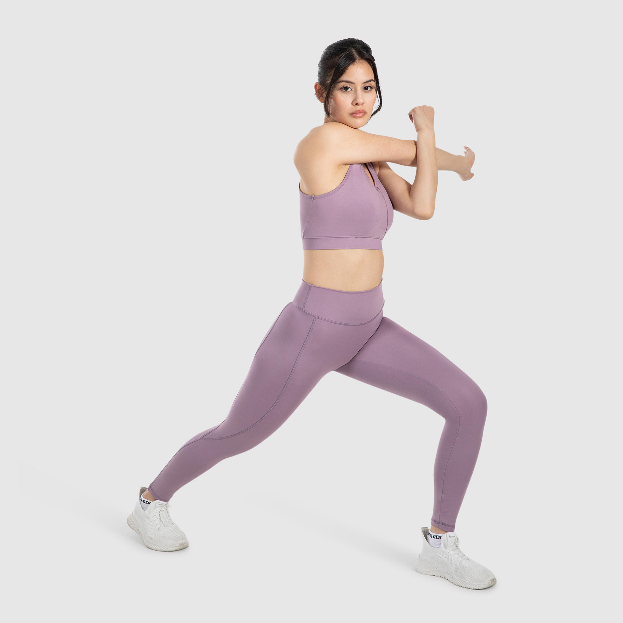 Damen Sport BH Candace Lila 3/5