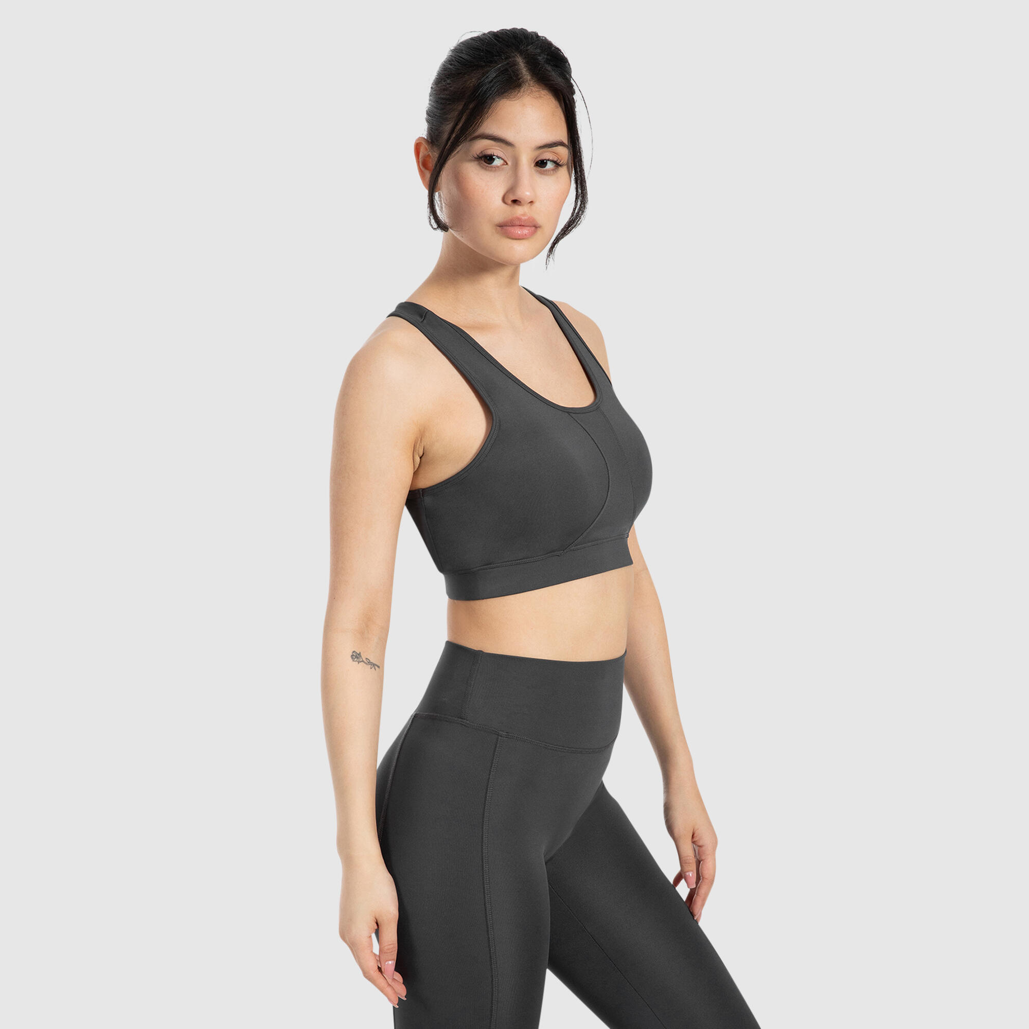 Damen Sport BH Candace Anthrazit 2/5