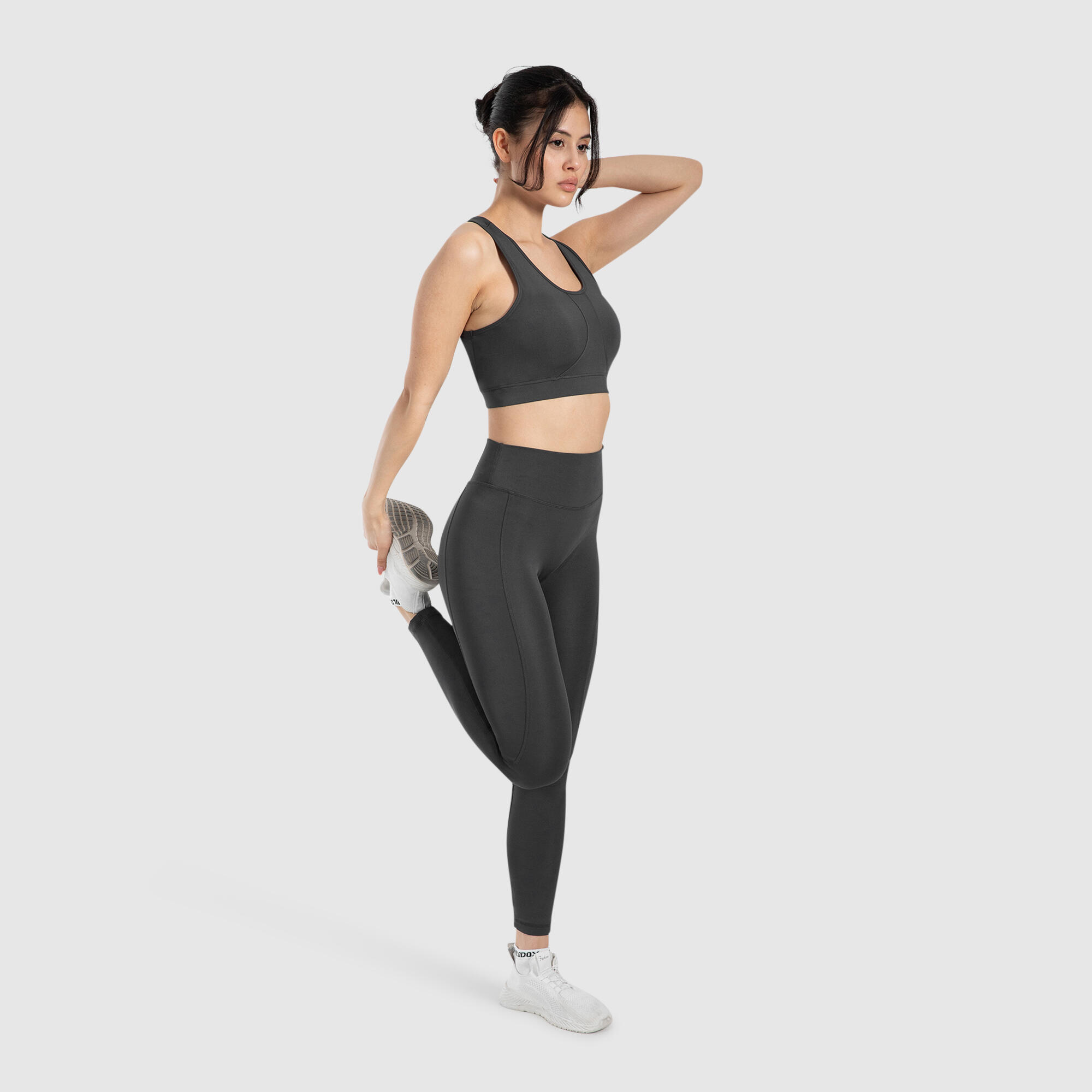Damen Sport BH Candace Anthrazit 3/5