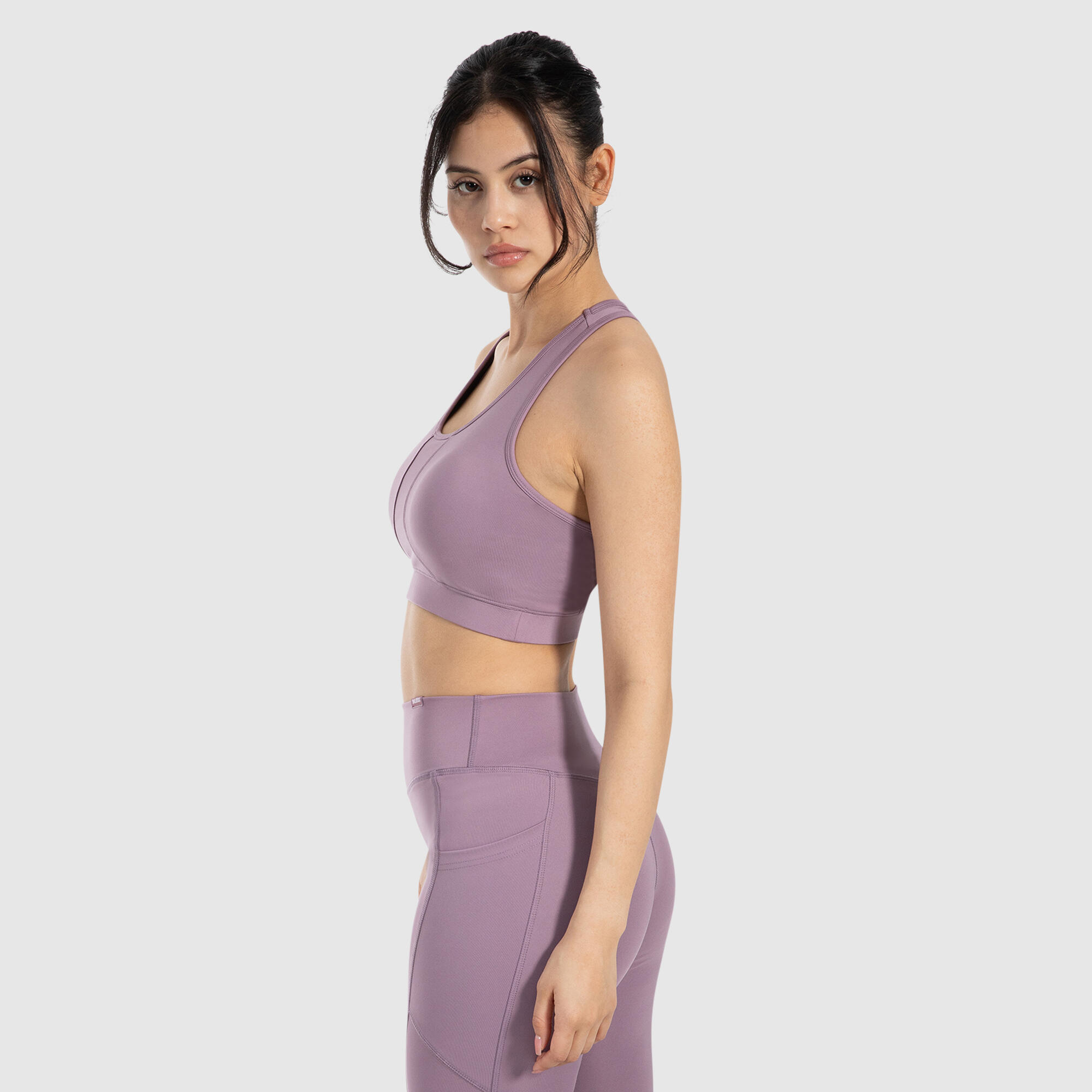 Damen Sport BH Candace Lila 2/5