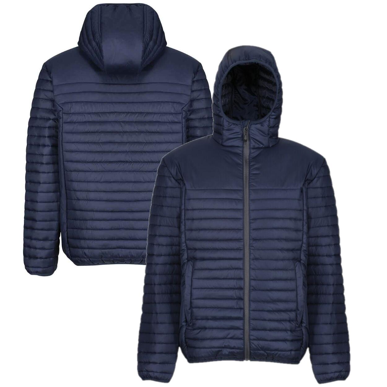 NO BRAND Regatta Men's Ecodown Jacket Navy Insulated Jacket