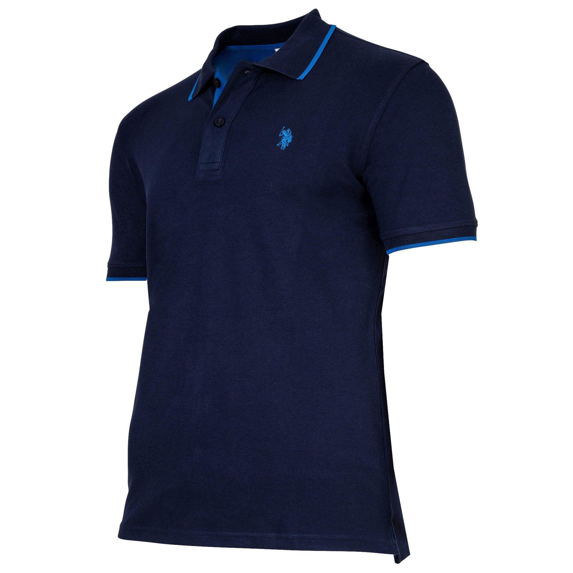 Poloshirt Herren Bequem sitzend 2/3