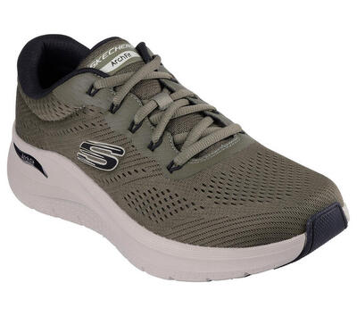 Skechers Arch Fit 2.0. Sport Uomo. olbk Mesh Sintetico. 40 EU