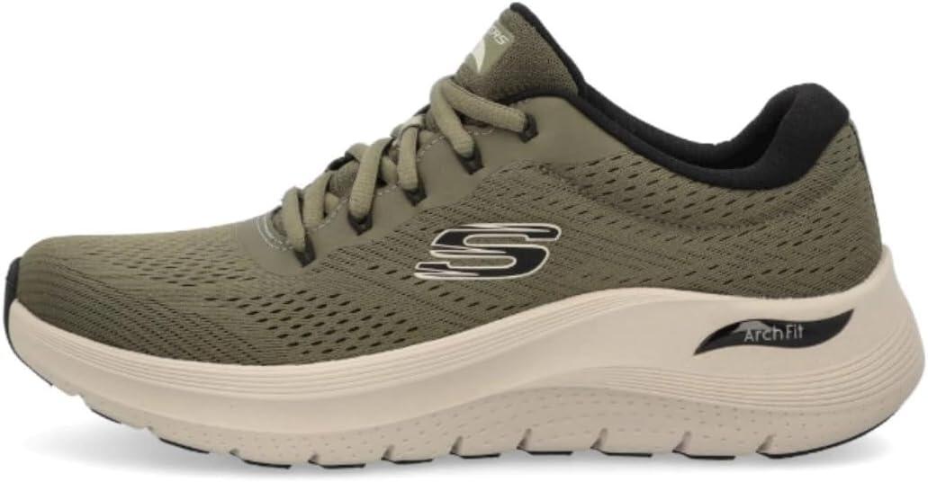 Sapatilhas Skechers modelo 232700-OLBK para unissex 3/5