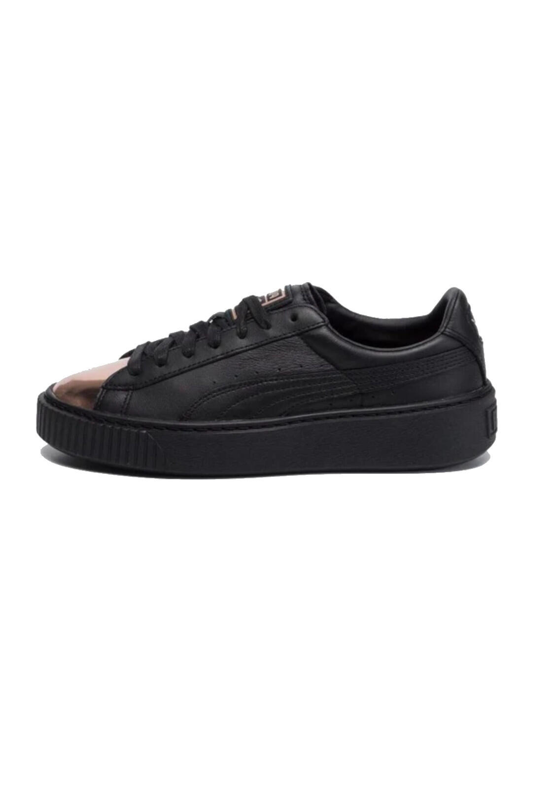Chaussures Basket Platform Metallic Noir - 366169-02 3/5