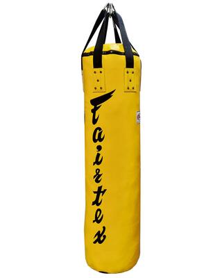 Bokszak - muay thai/boksen - unisex - hb5 120 cm - lime