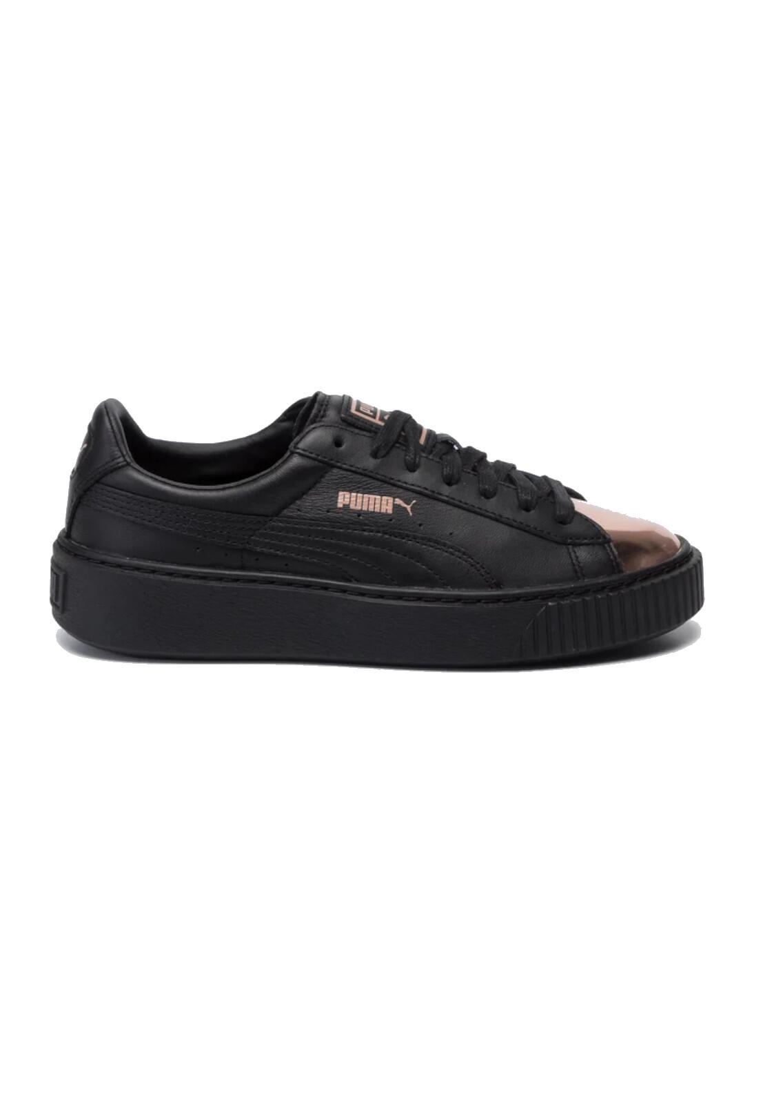 Chaussures Basket Platform Metallic Noir - 366169-02 1/5