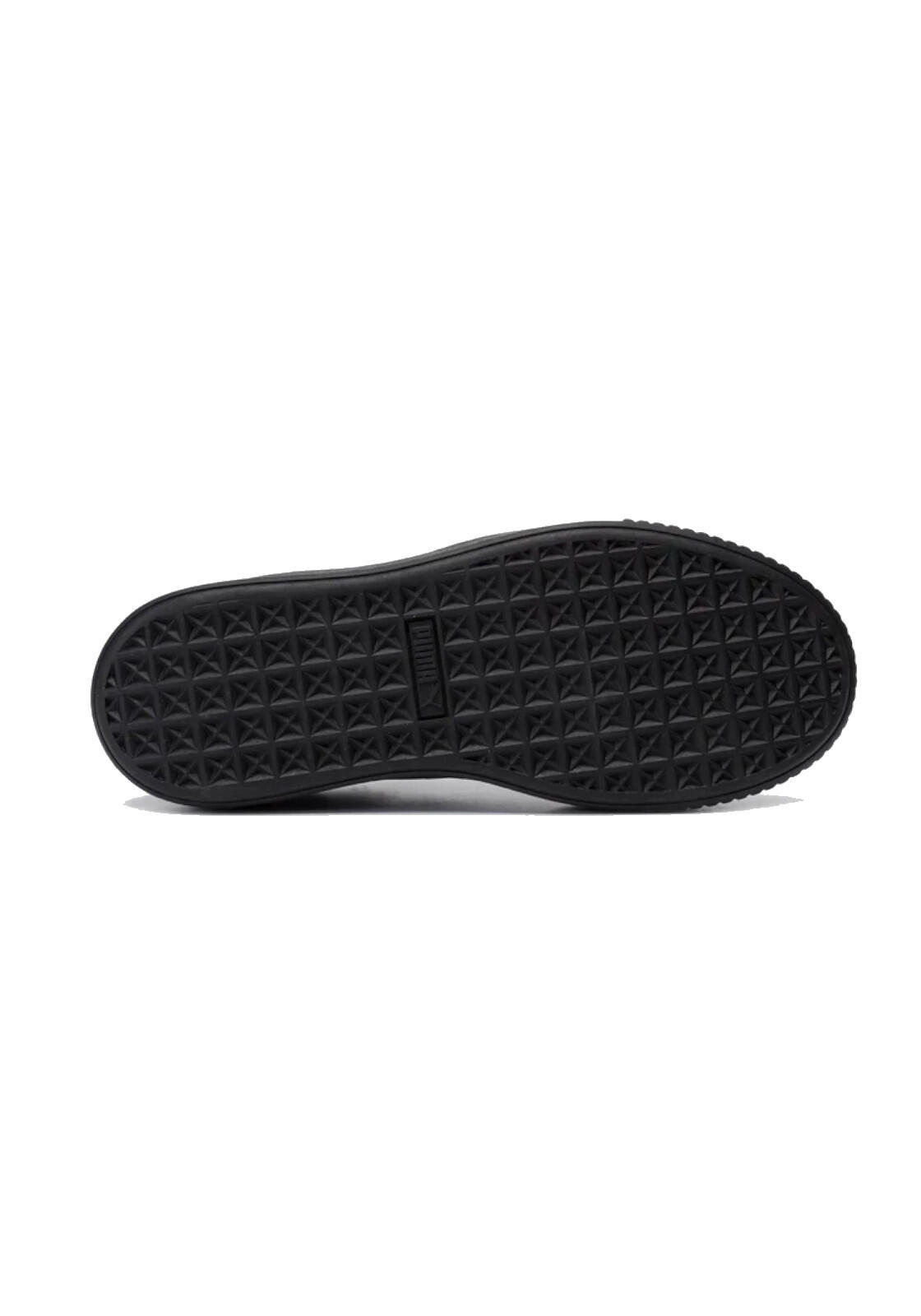 Chaussures Basket Platform Metallic Noir - 366169-02 4/5