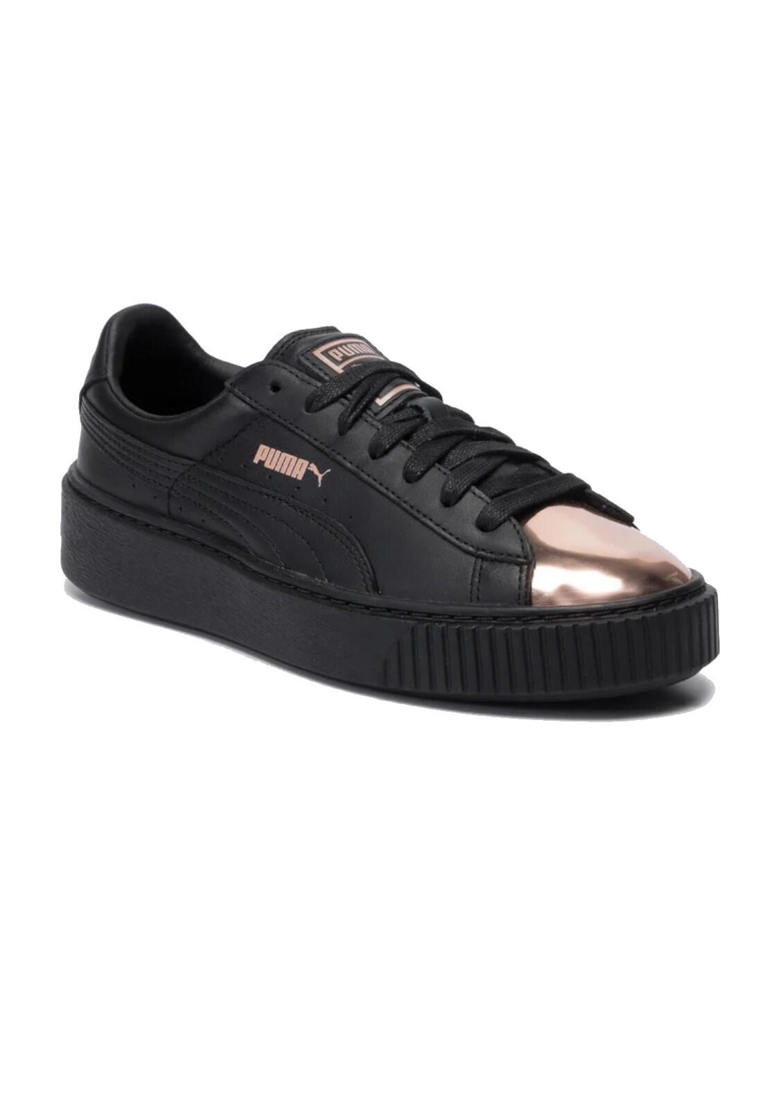 Chaussures Basket Platform Metallic Noir - 366169-02 2/5